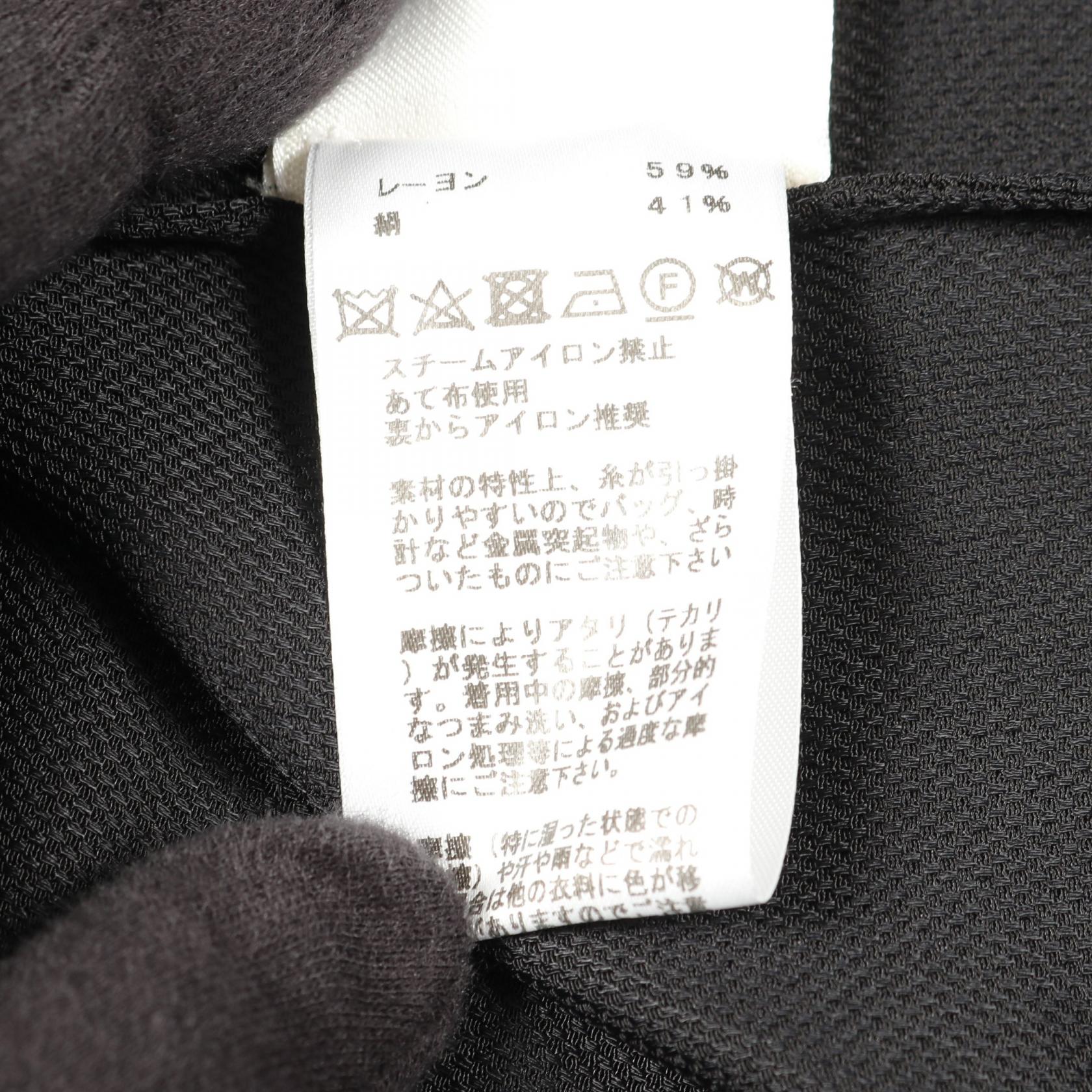 エルメス レーヨンシルクワンピース