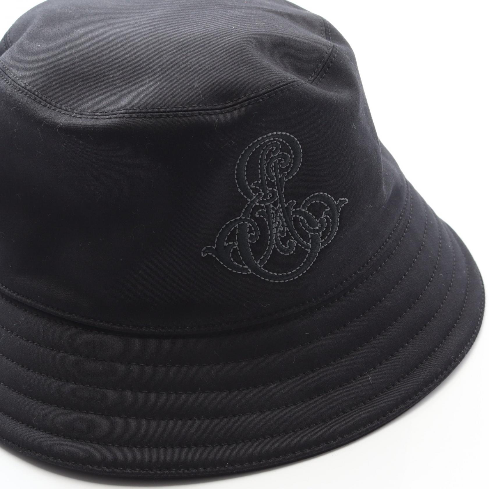 エルメス ハーパー エミール キャンバス ハット