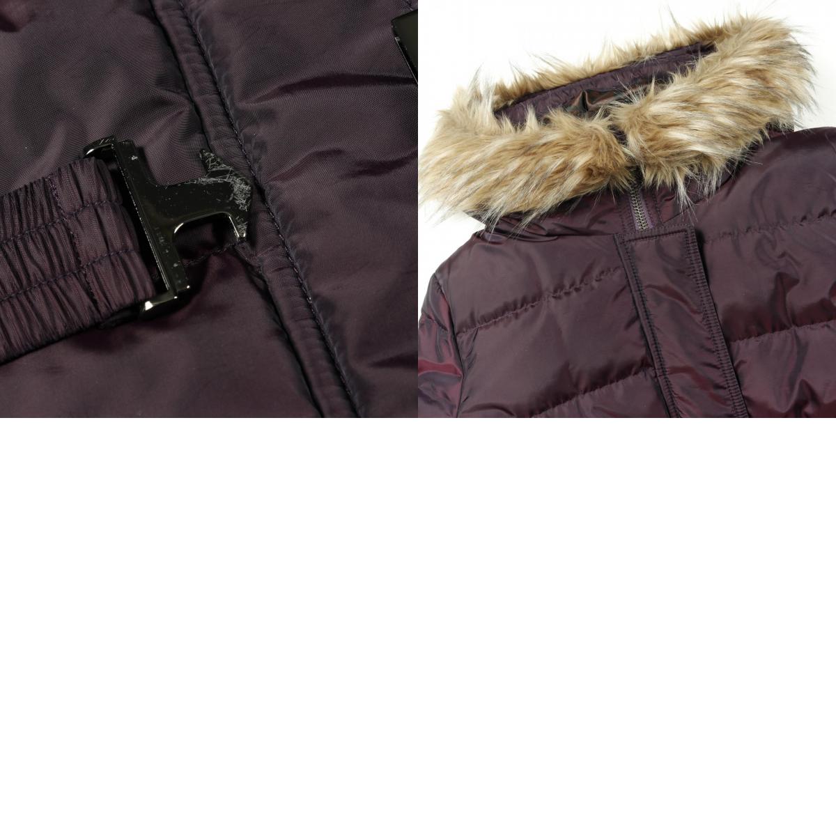 コーチ ナイロン ダウン ジャケット