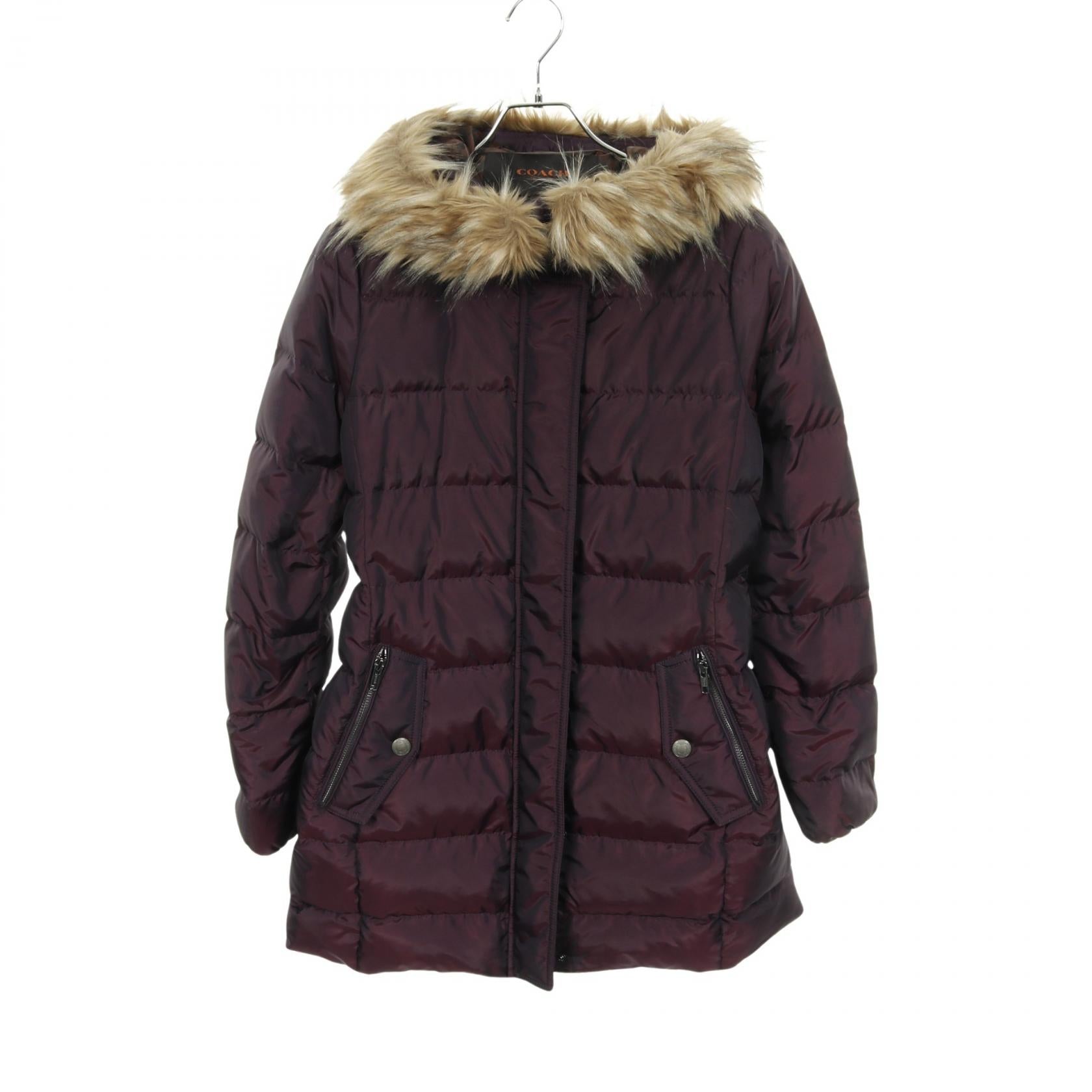 コーチ ナイロン ダウン ジャケット