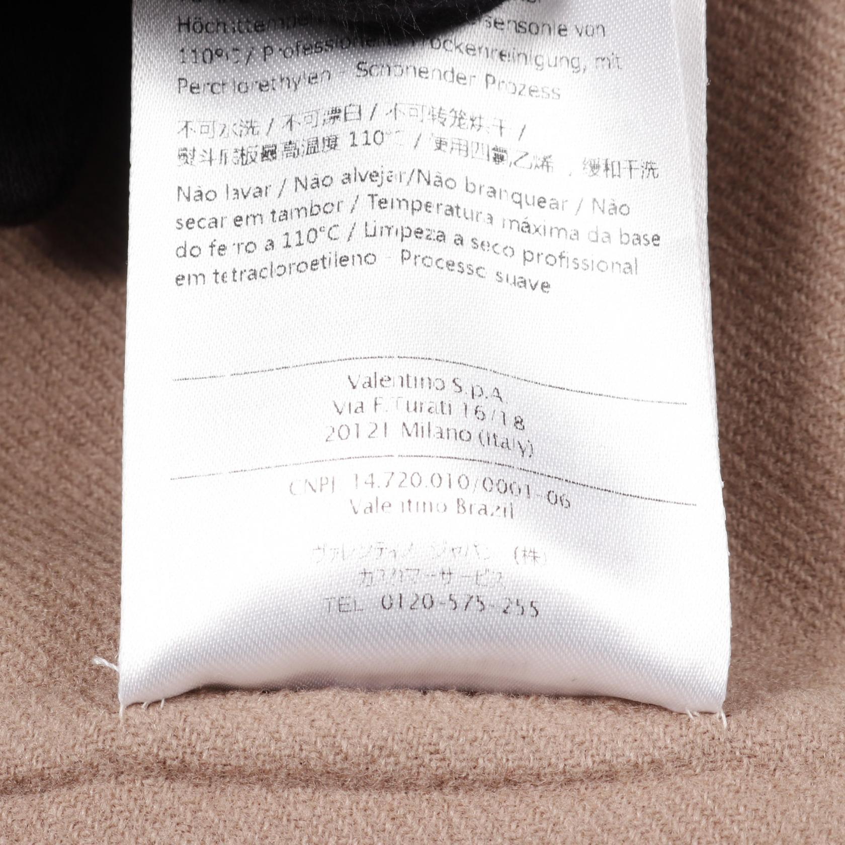 ヴァレンティノ ウール コート