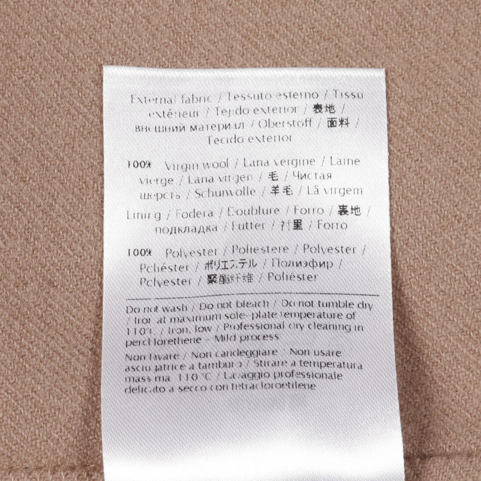 ヴァレンティノ ウール コート