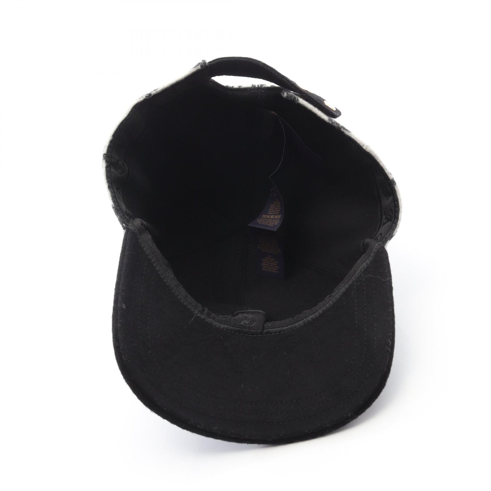 ルイ ヴィトン カシゴラ モノグラム ウール ハット