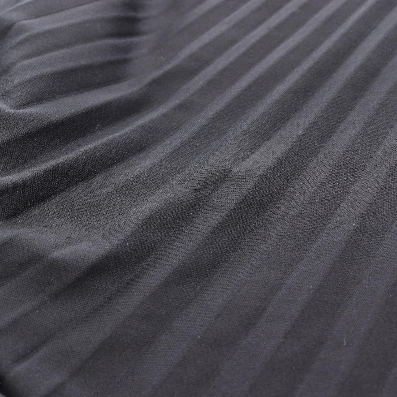 ヴァレンティノ V ロゴ プリント ポリエステル スカート