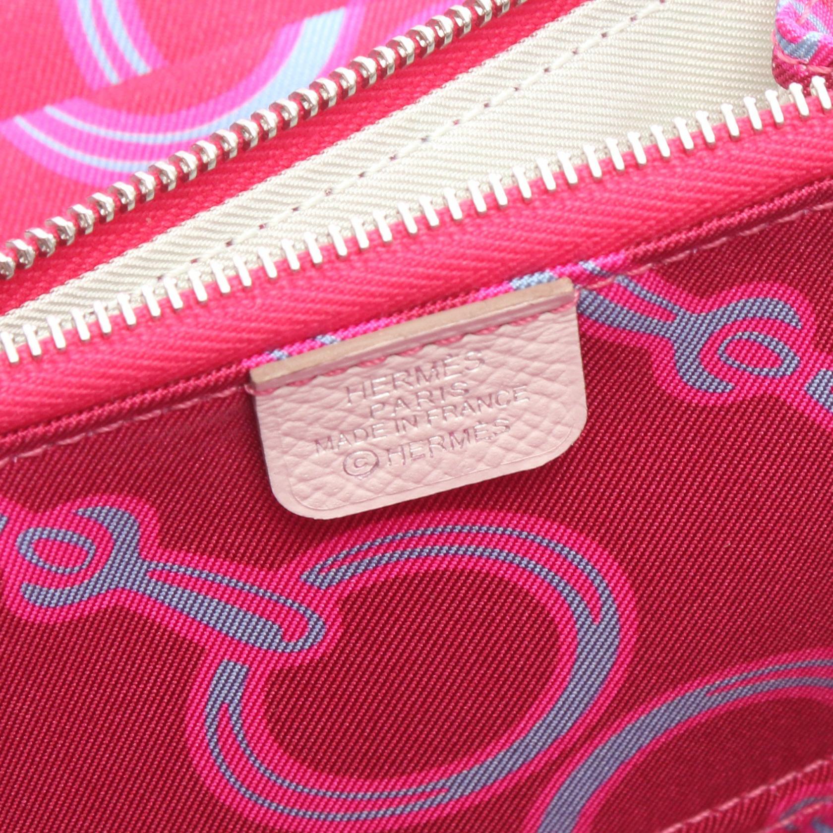 エルメス アザップコンパクト シルクイン 財布