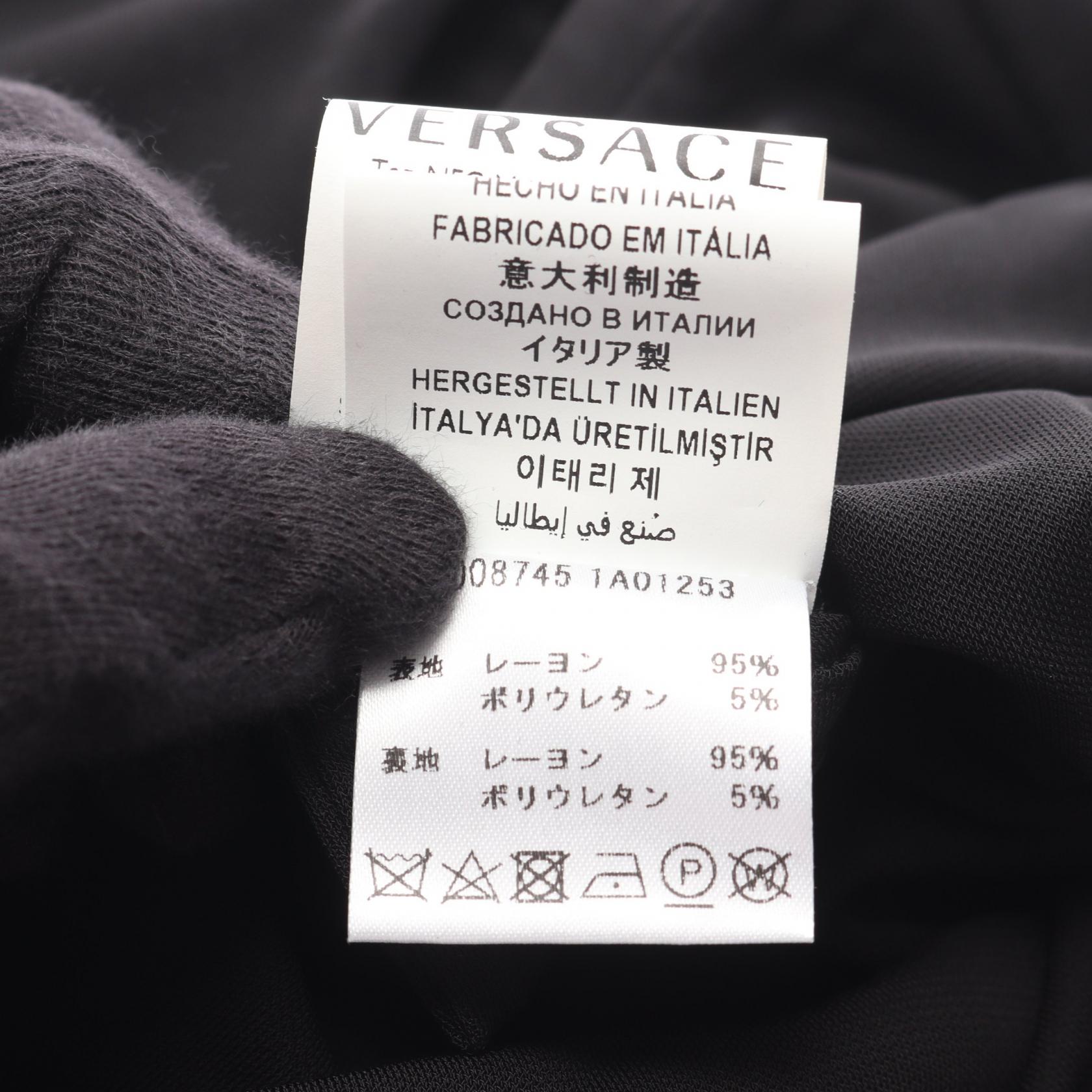 ヴェルサーチェ メデューサ レーヨンワンピース