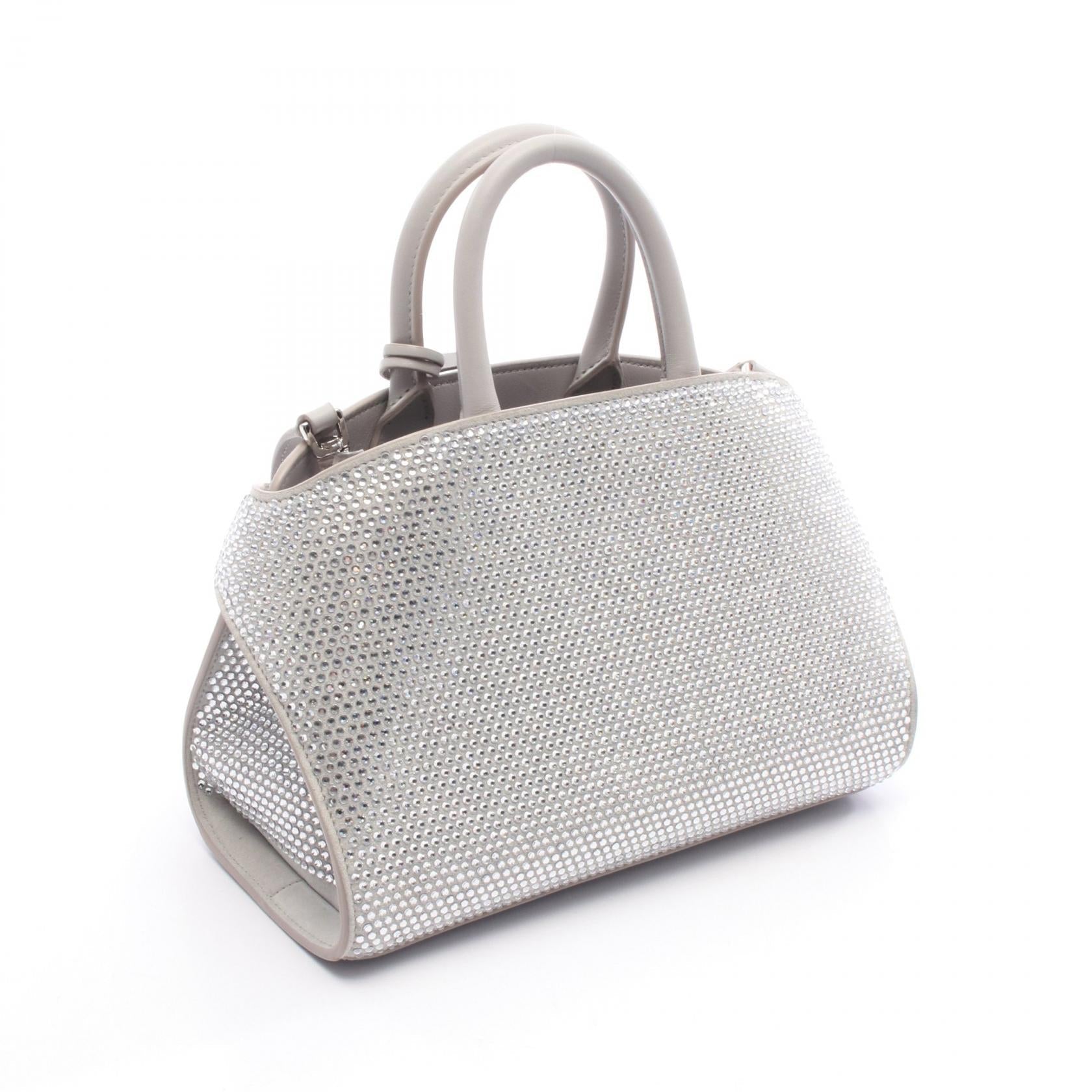 サルヴァトーレ フェラガモ HUG スエード 2WAY バッグ