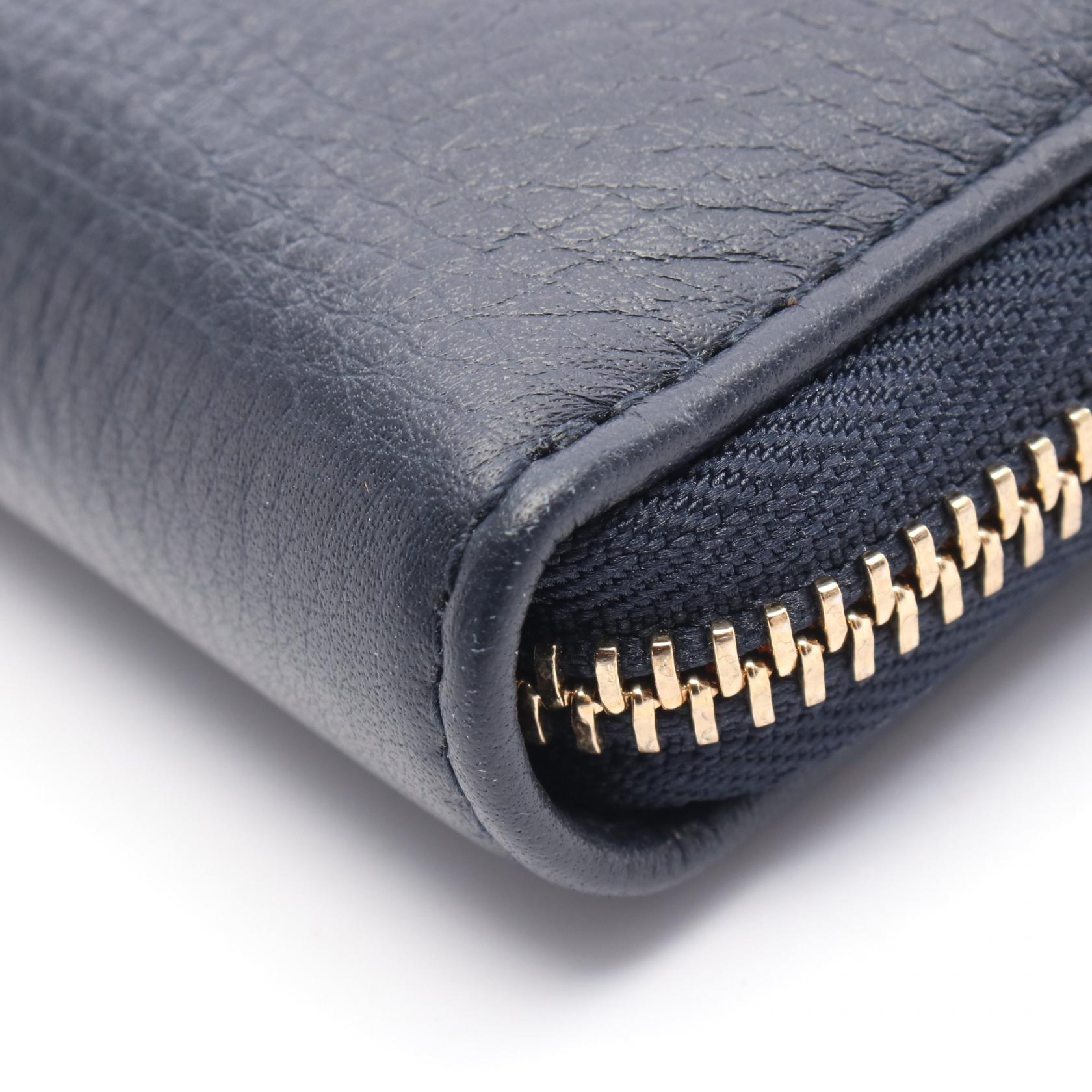 グッチ ソーホー インターロッキング G レザー ウォレット