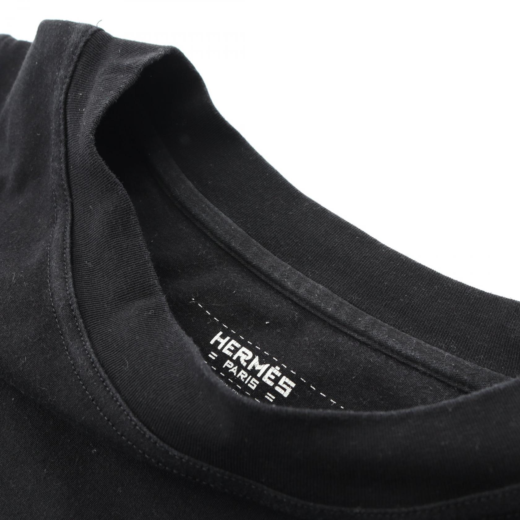 エルメス BOUCLERIE D'ATTELAGE コットントップス