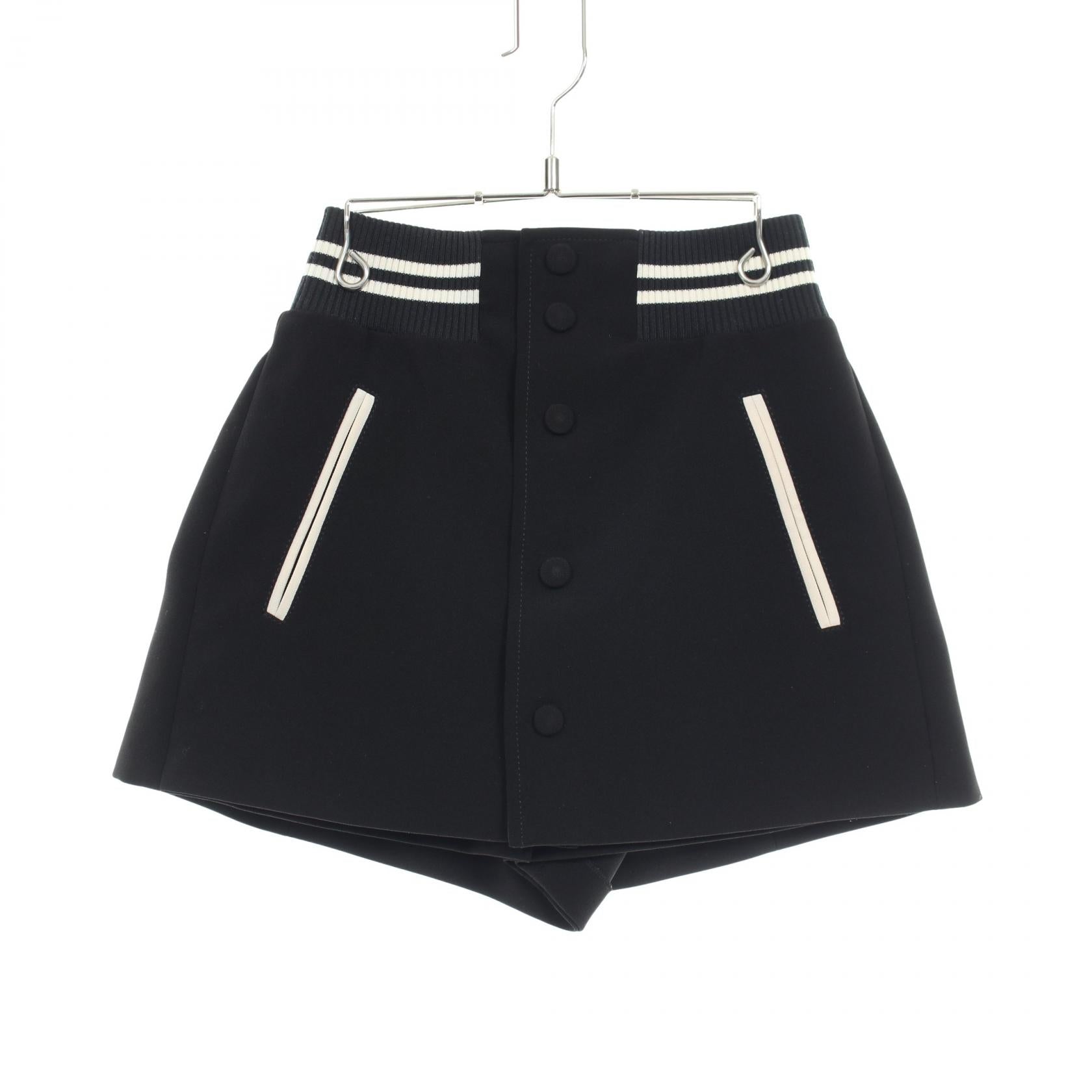 レッドヴァレンティノ ポリエステルショートパンツ