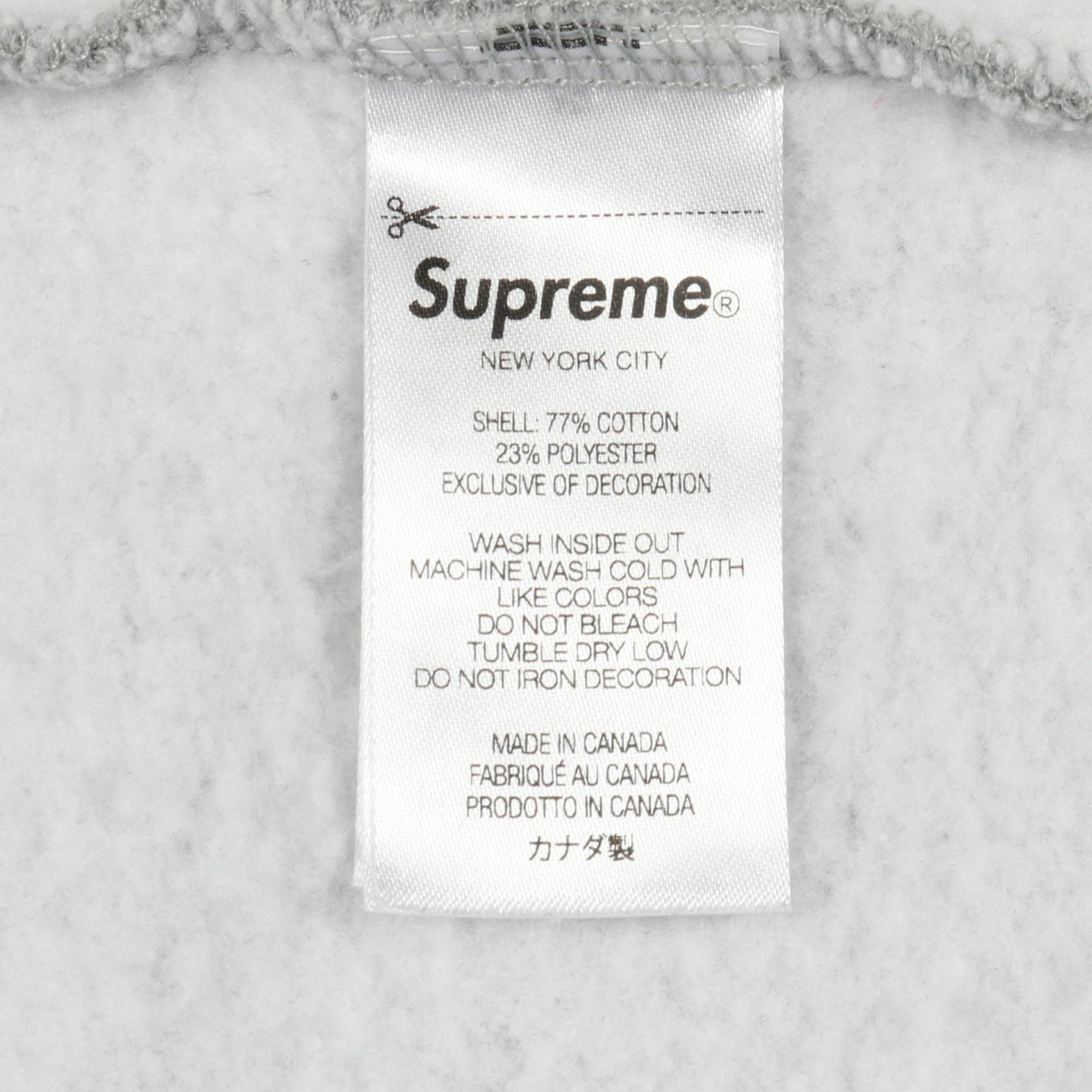 シュプリーム Small Box Hooded Sweatshirt コットンパーカー