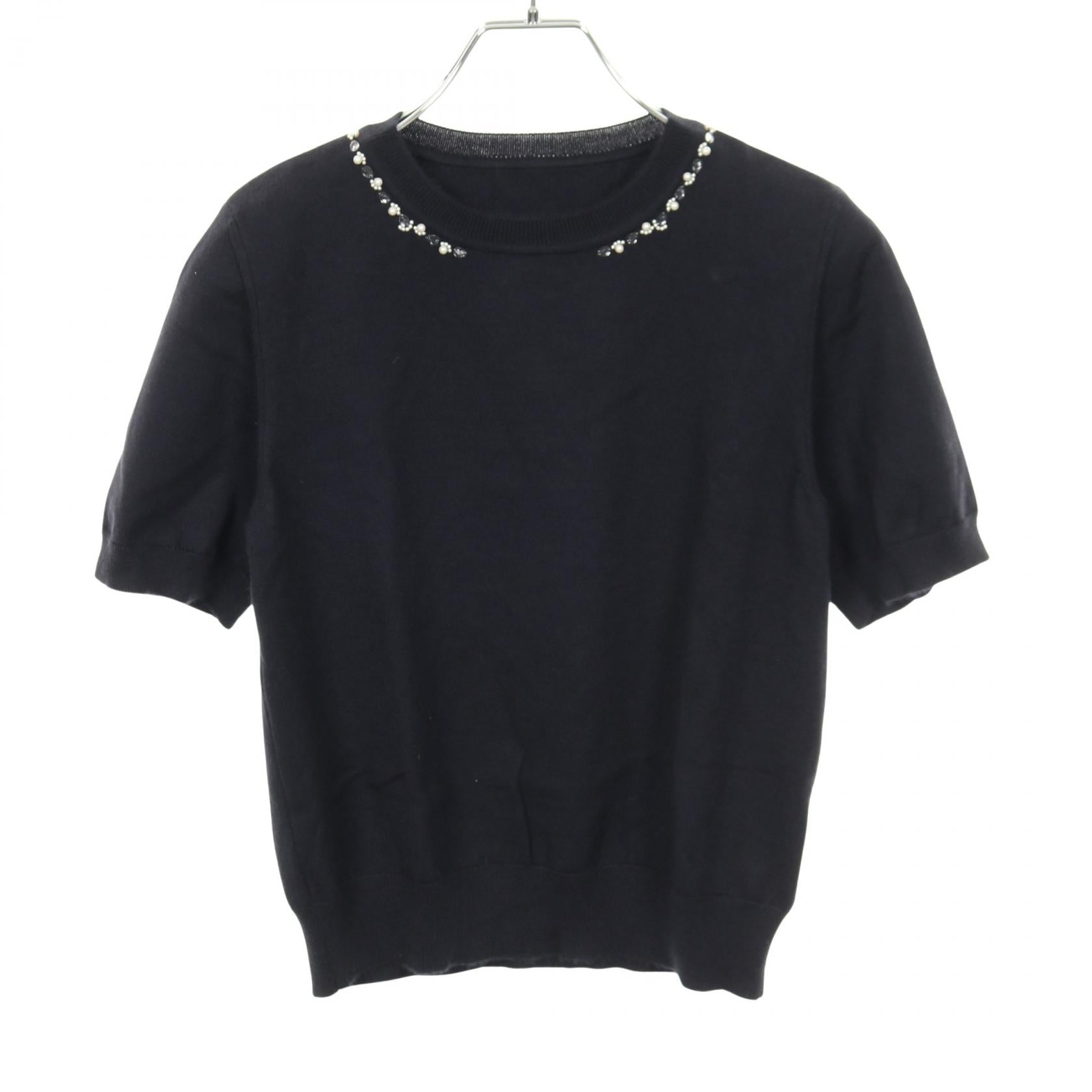 フォクシー カシミヤ シルク ニットトップス