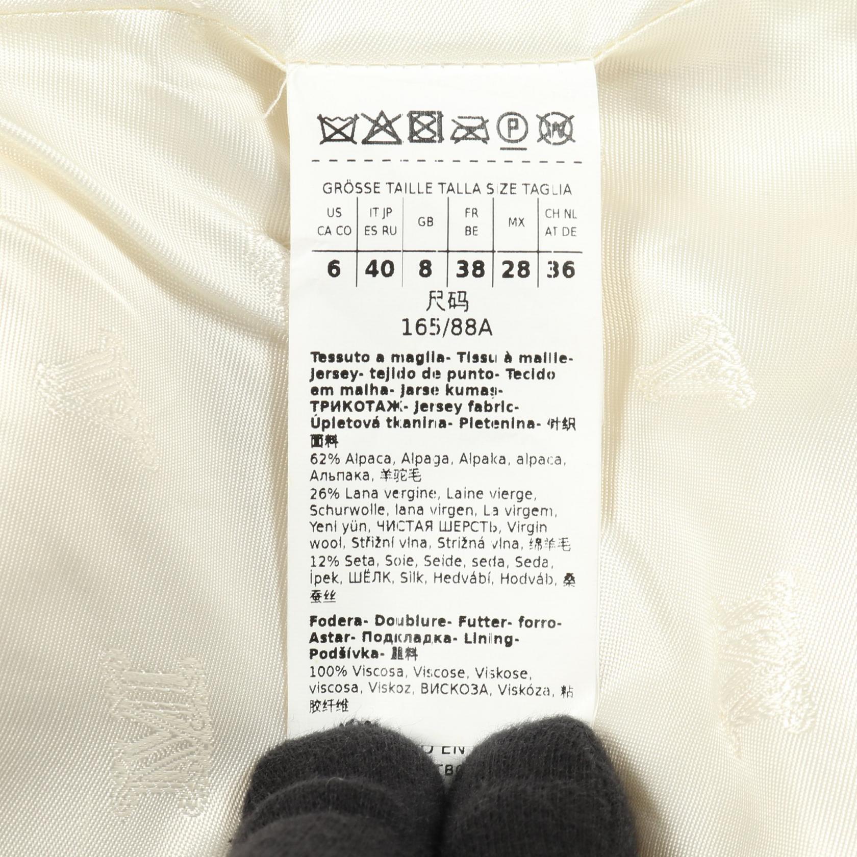 マックスマーラ TEDDYテディベアアイコン ウール シルク アルパカコート