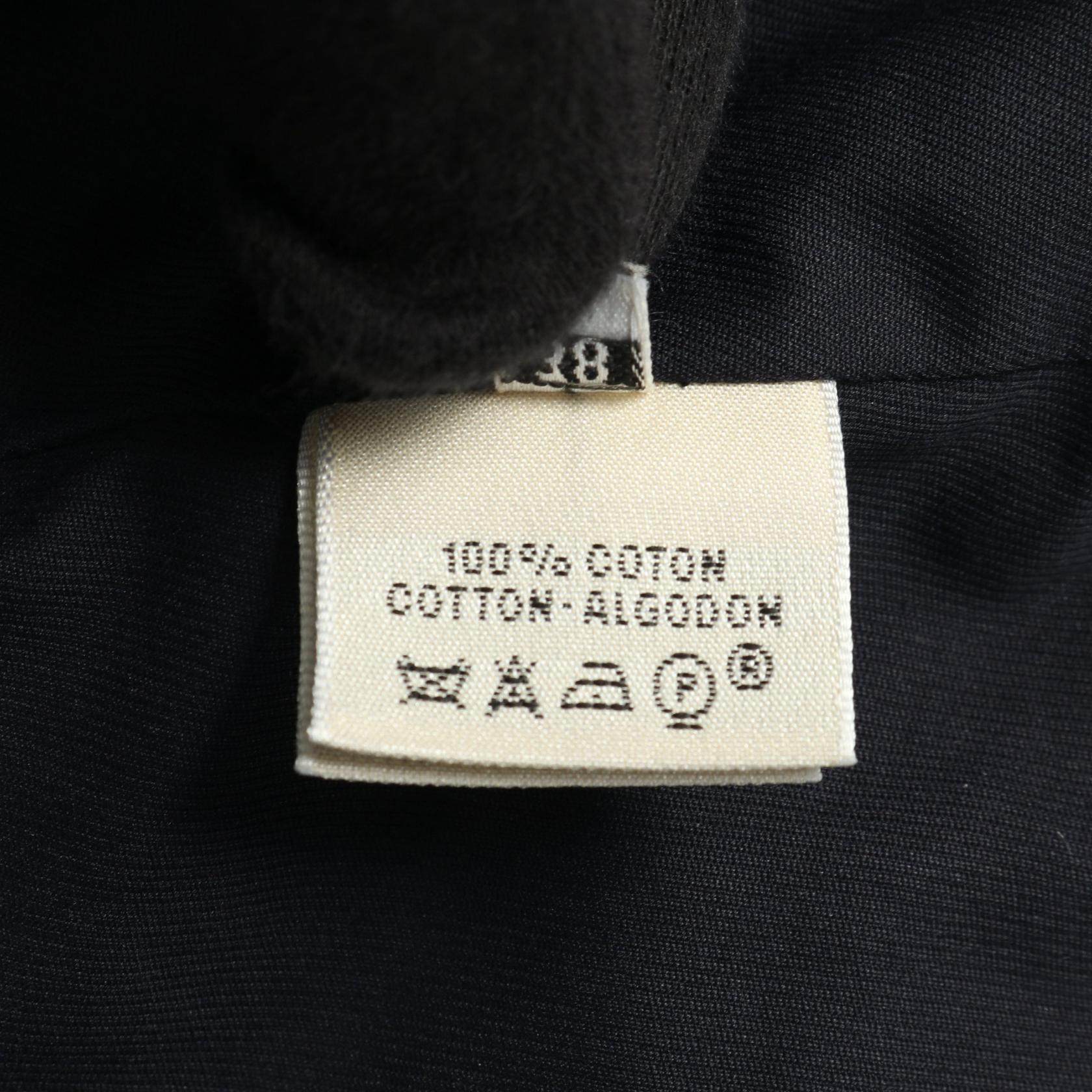 エルメス コットントレンチコート