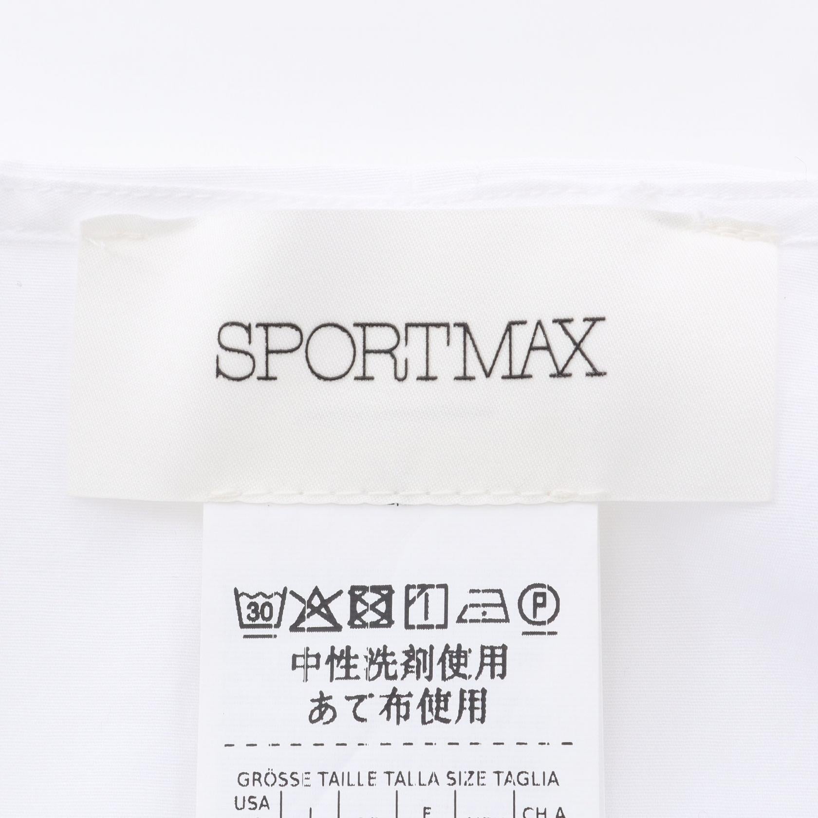 スポーツマックス コットンシャツ