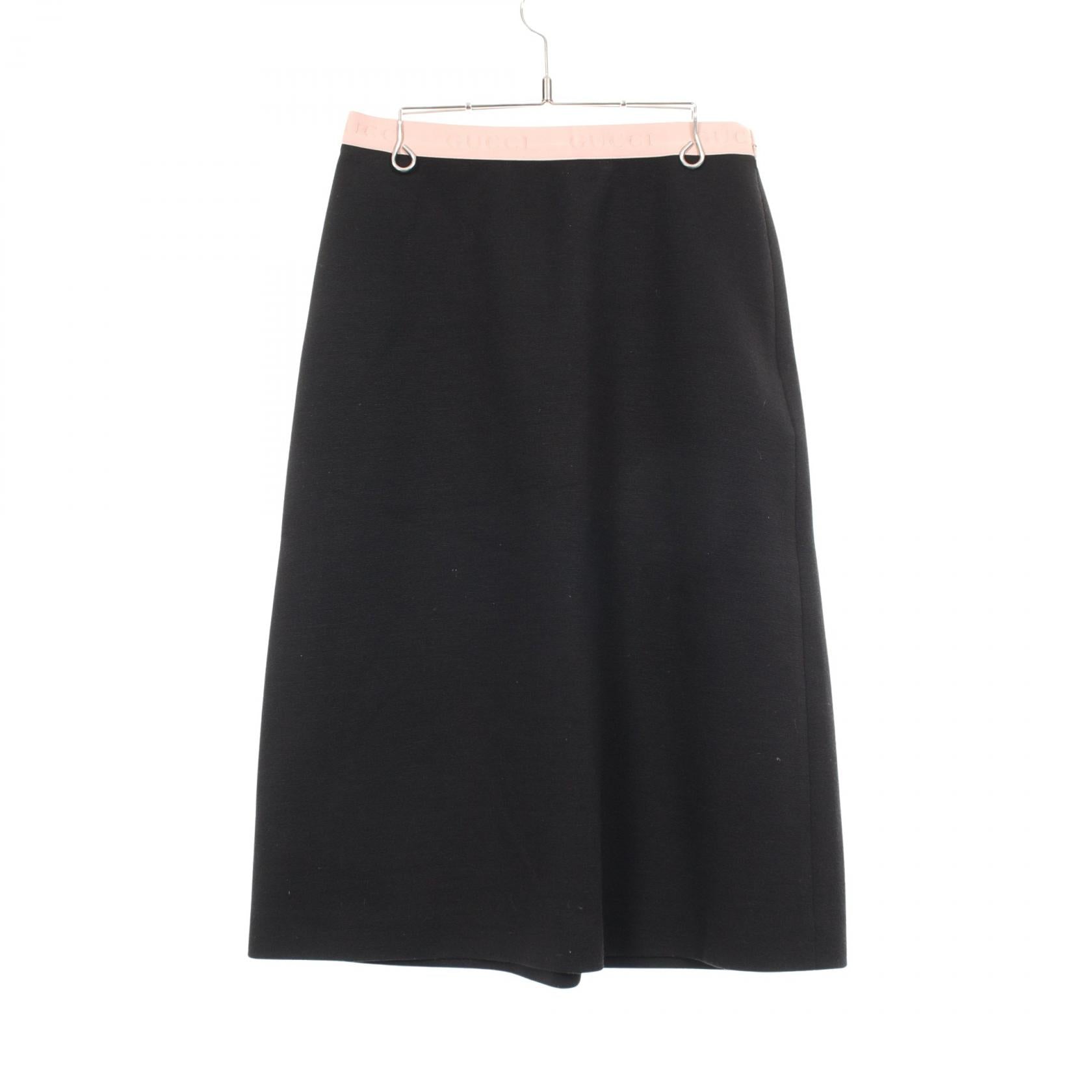 グッチ ウールポリエステルスカート