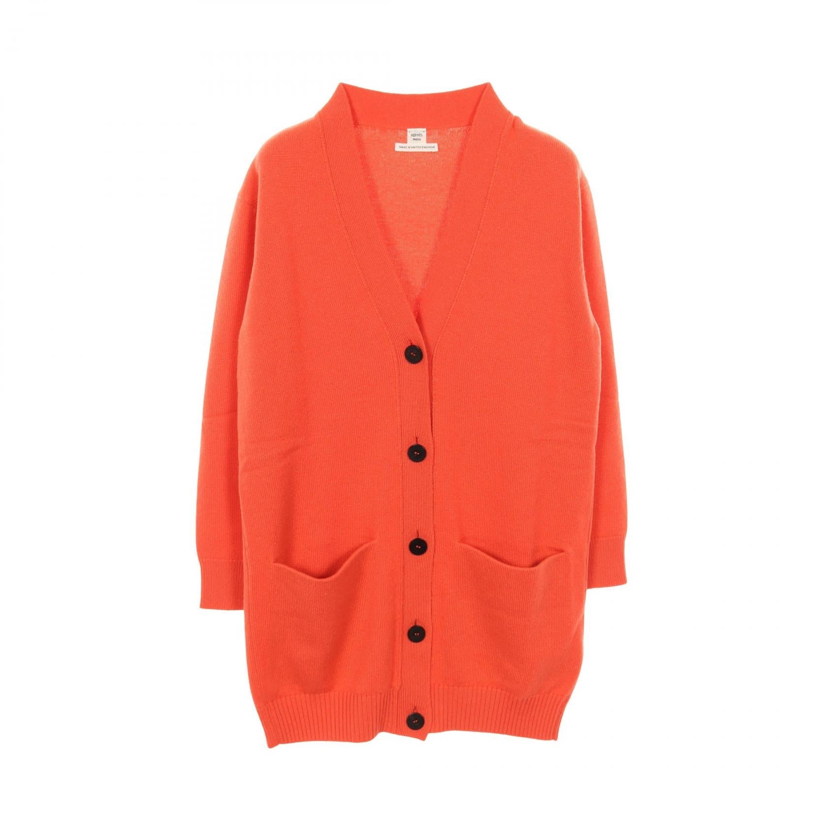 エルメス カシミヤカーディガン