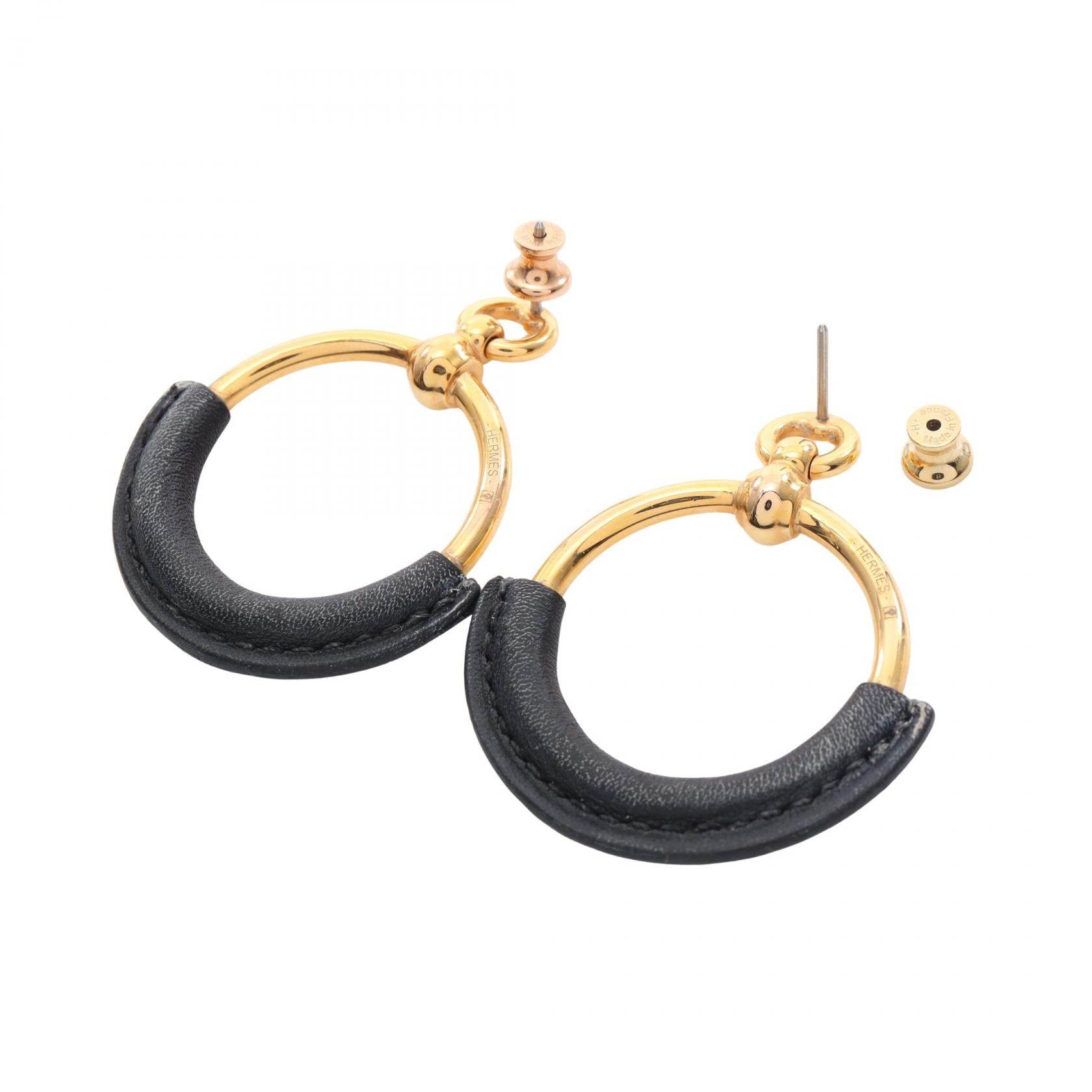 エルメス ループグラン ピアス