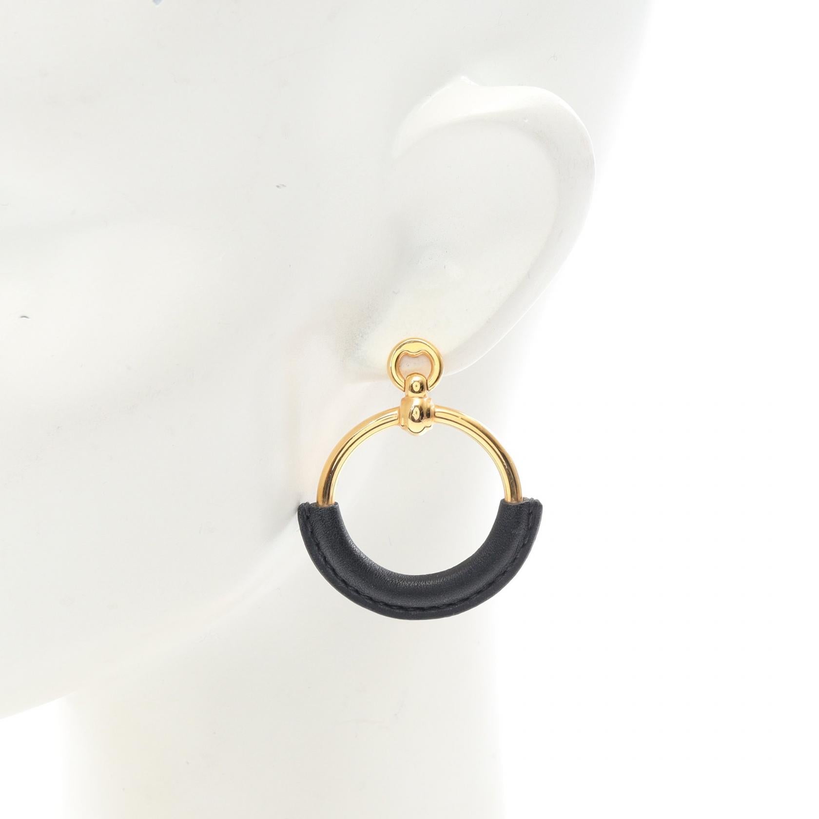 エルメス ループグラン ピアス