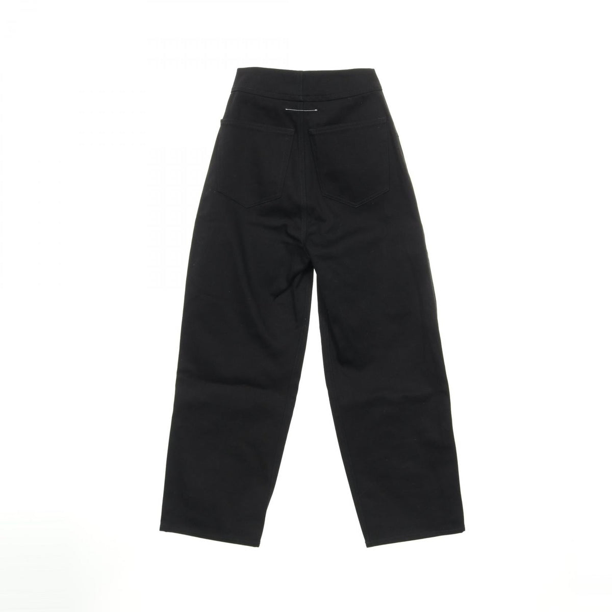 エムエムシックス コットンワイドデニムパンツ