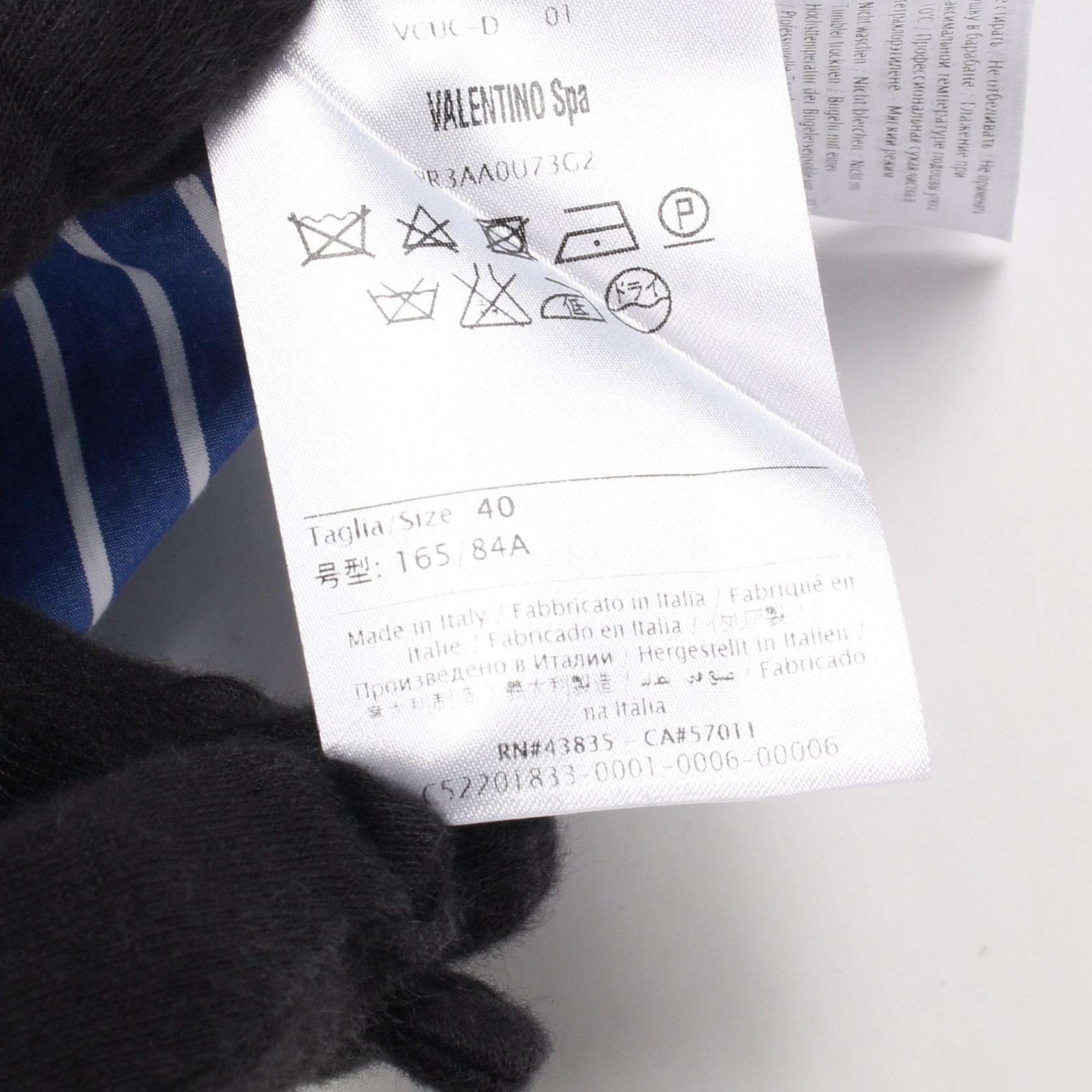 レッドヴァレンティノ コットンブラウス