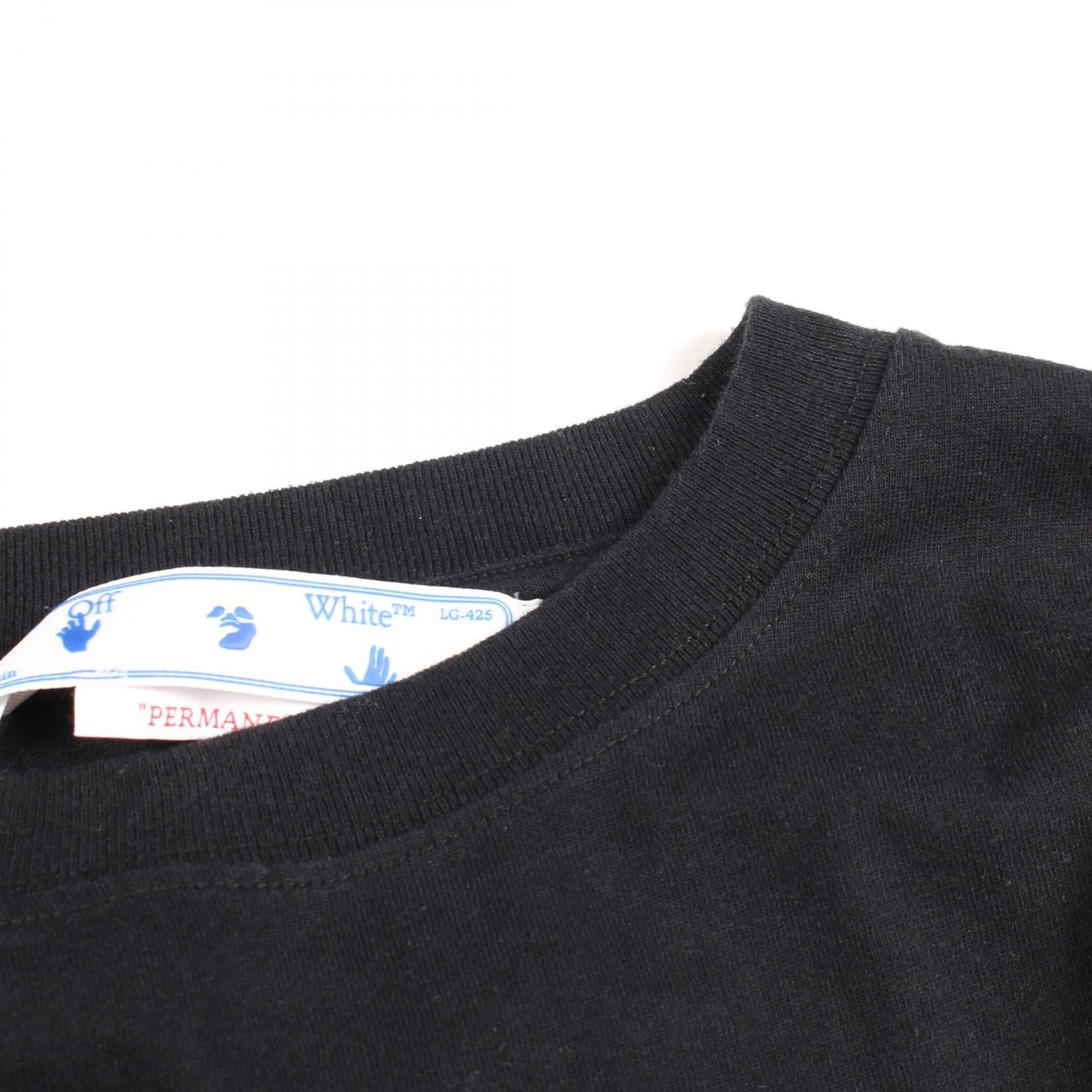 オフホワイト Caravaggio Lute コットン 半袖Tシャツ