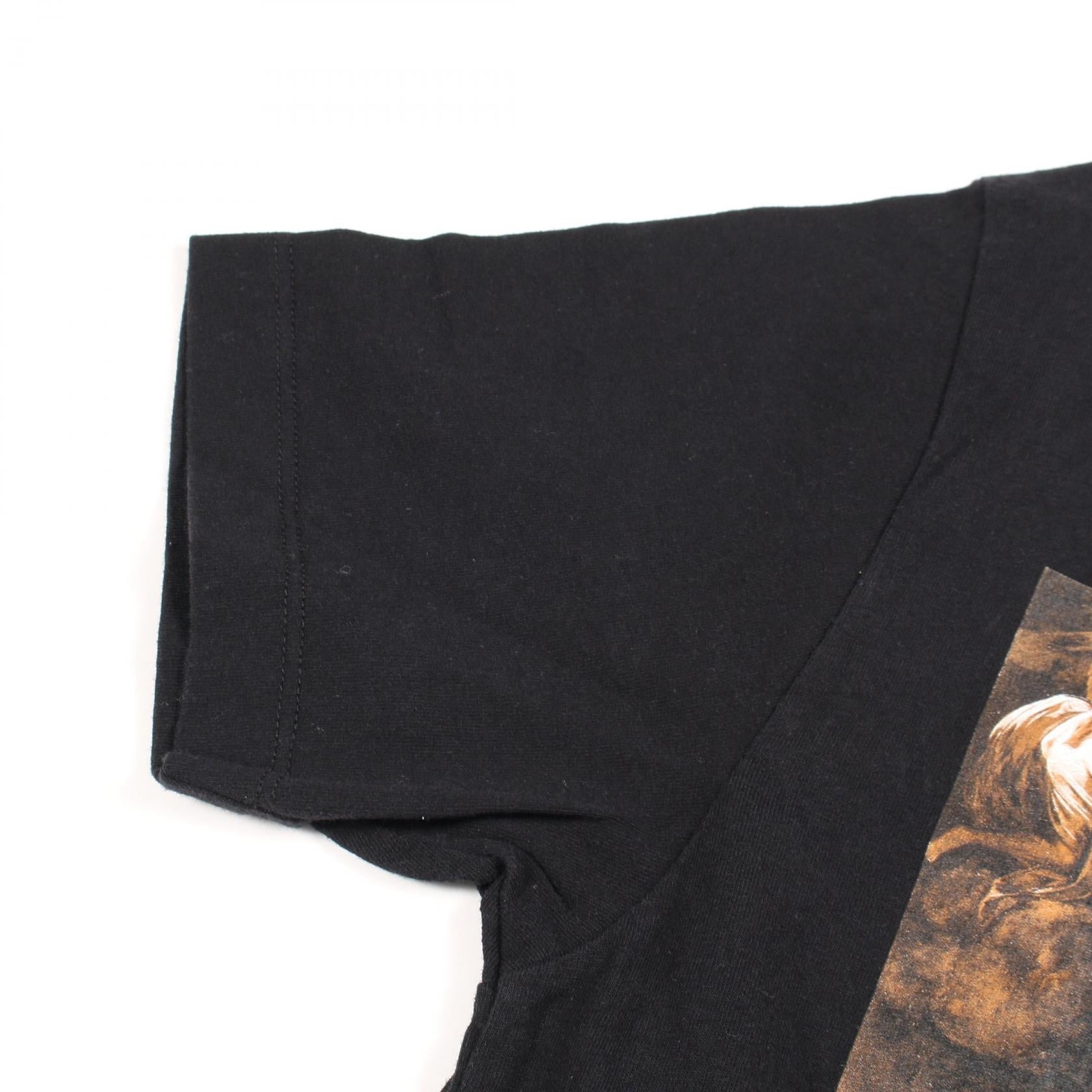 オフホワイト Caravaggio Lute コットン 半袖Tシャツ