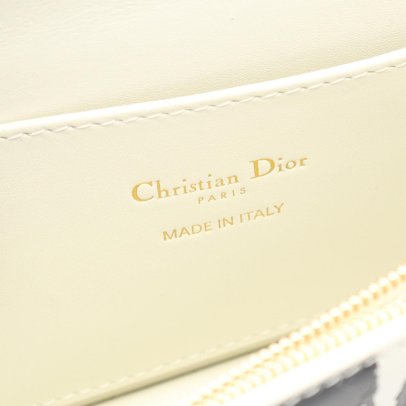 ディオール MISS DIOR レザーショルダーバッグ