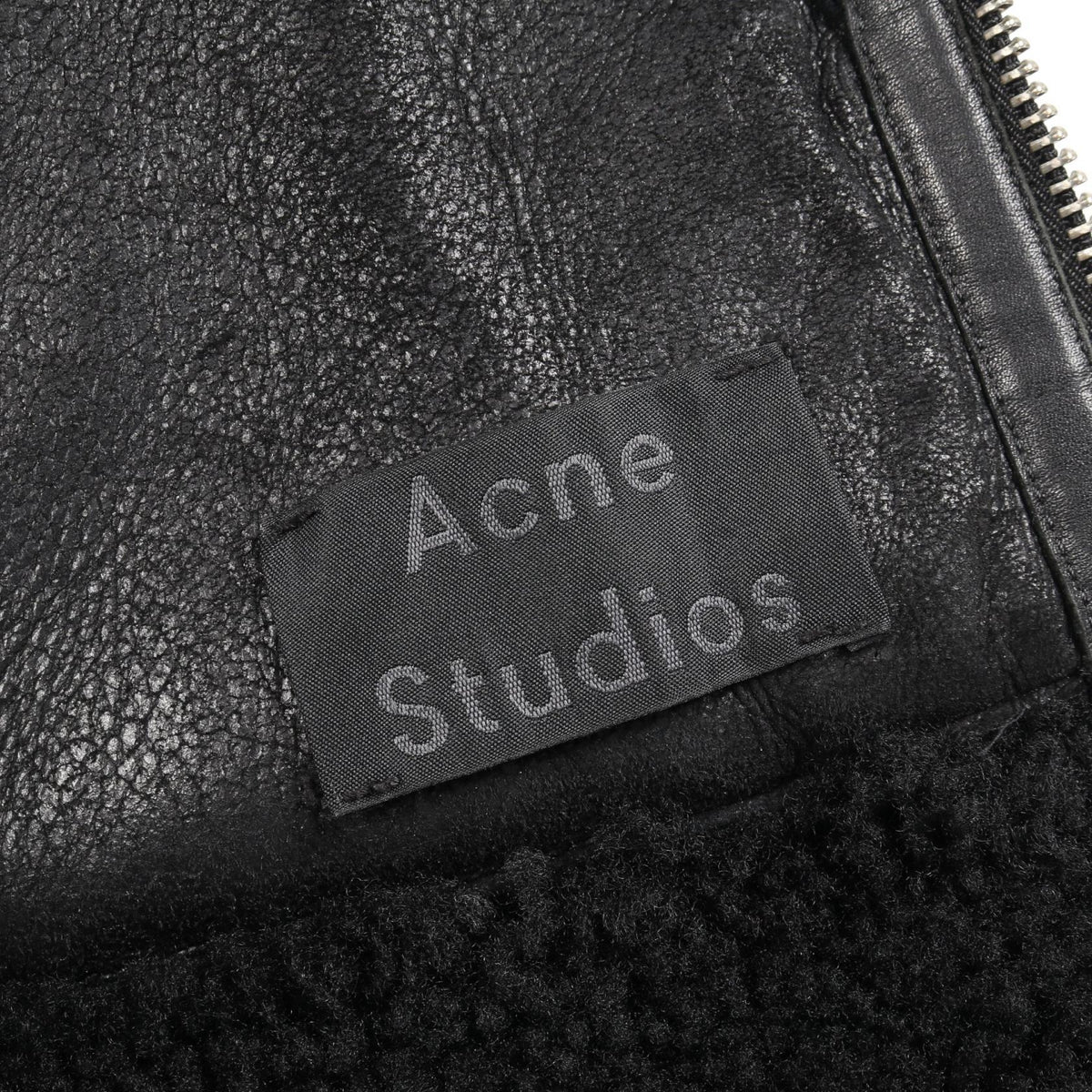 アクネストゥディオズ Ian Shearling Jacket ムートンジャケット