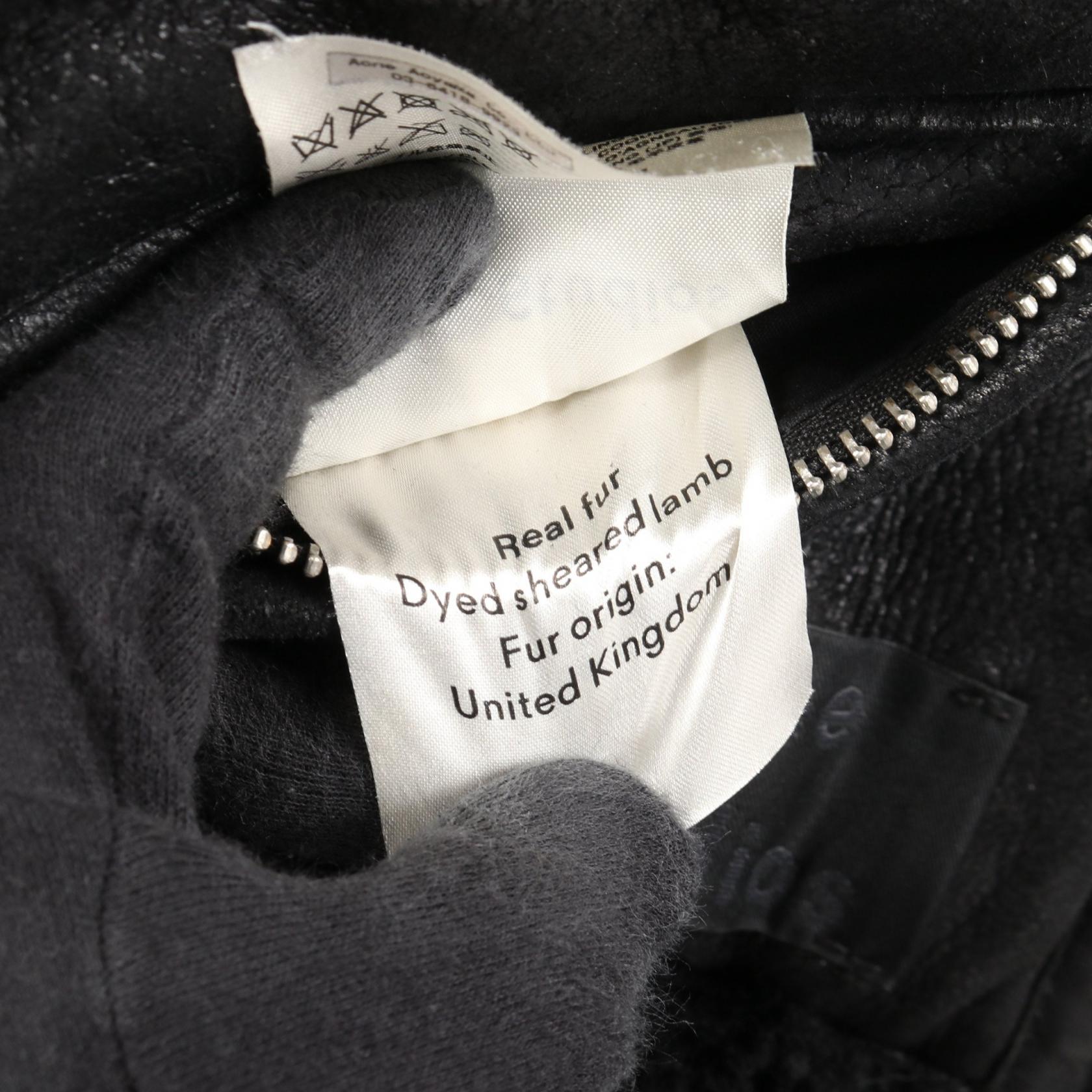 アクネストゥディオズ Ian Shearling Jacket ムートンジャケット