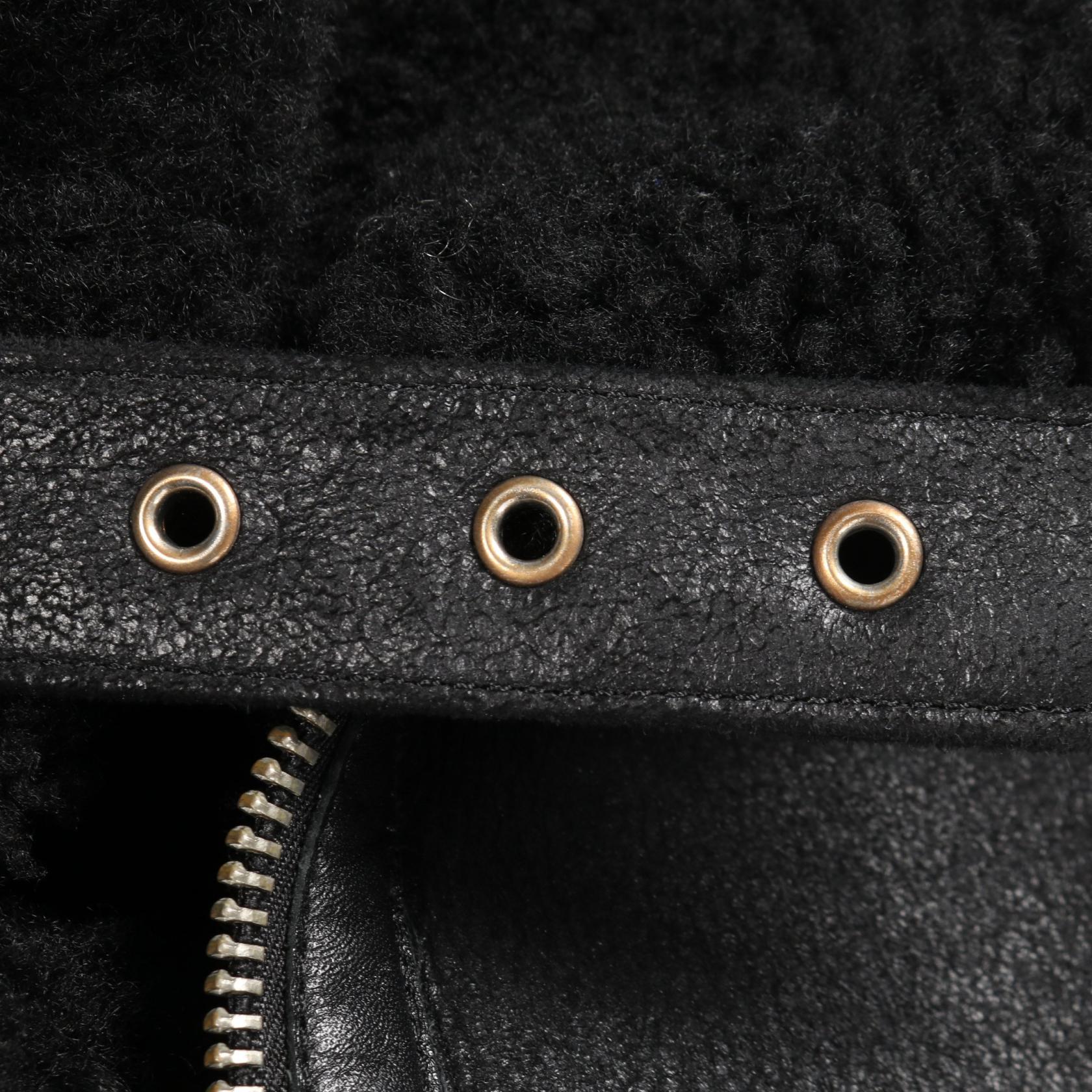 アクネストゥディオズ Ian Shearling Jacket ムートンジャケット