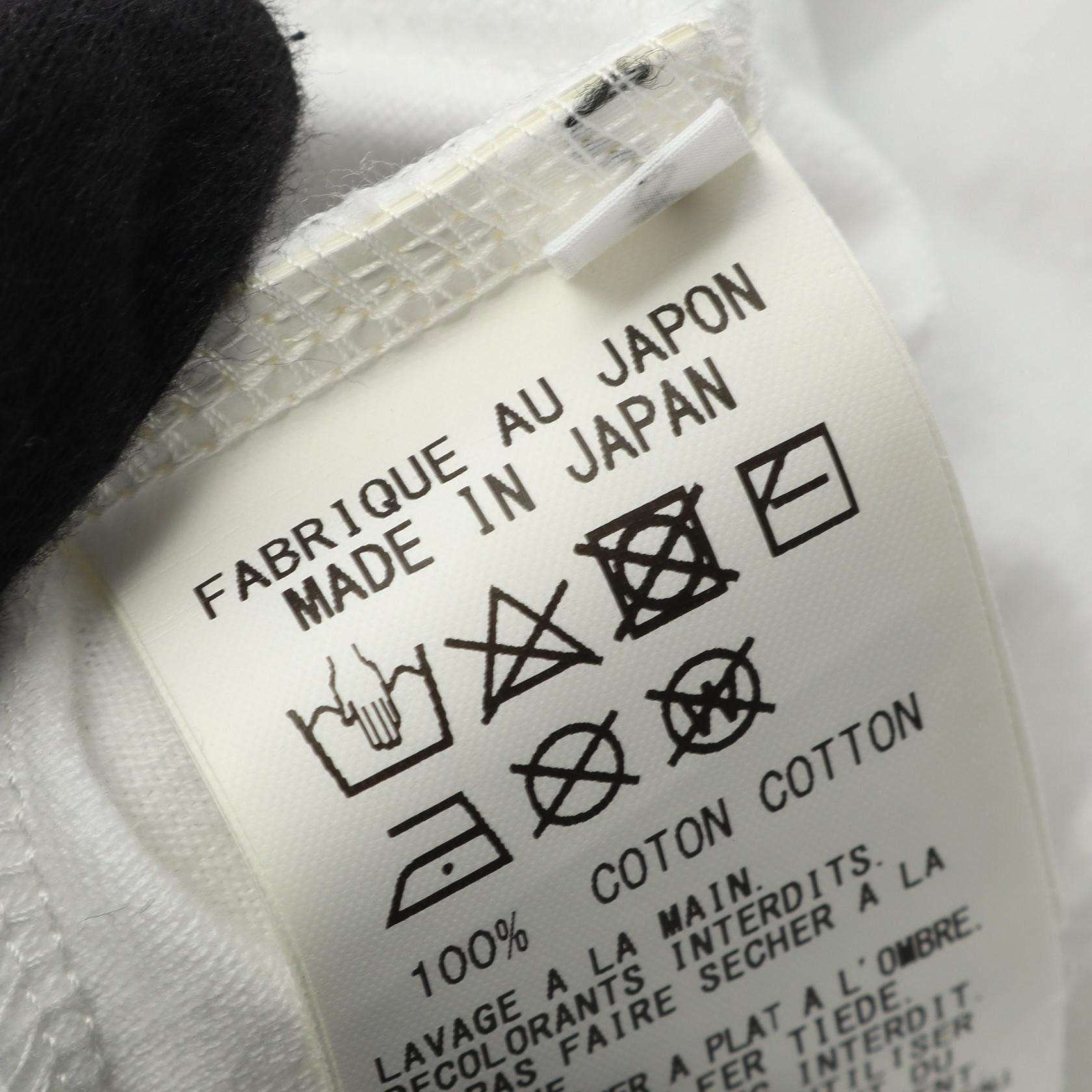 ヨウジヤマモト コットン半袖Tシャツ