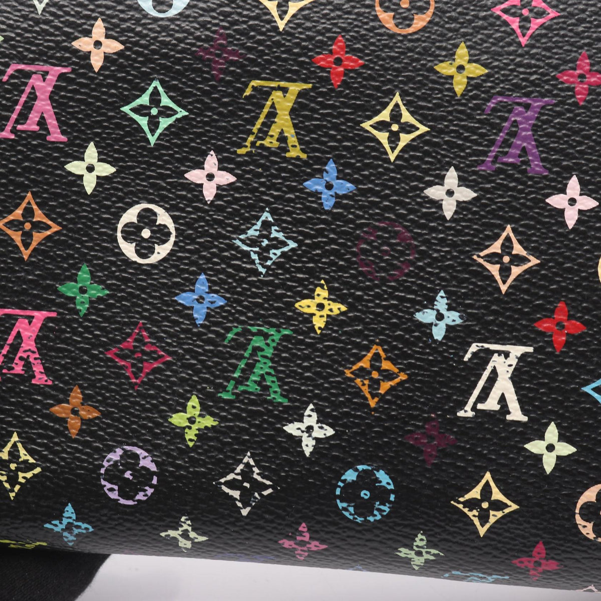 ルイヴィトン ジッピーウォレット モノグラムマルチカラー 長財布