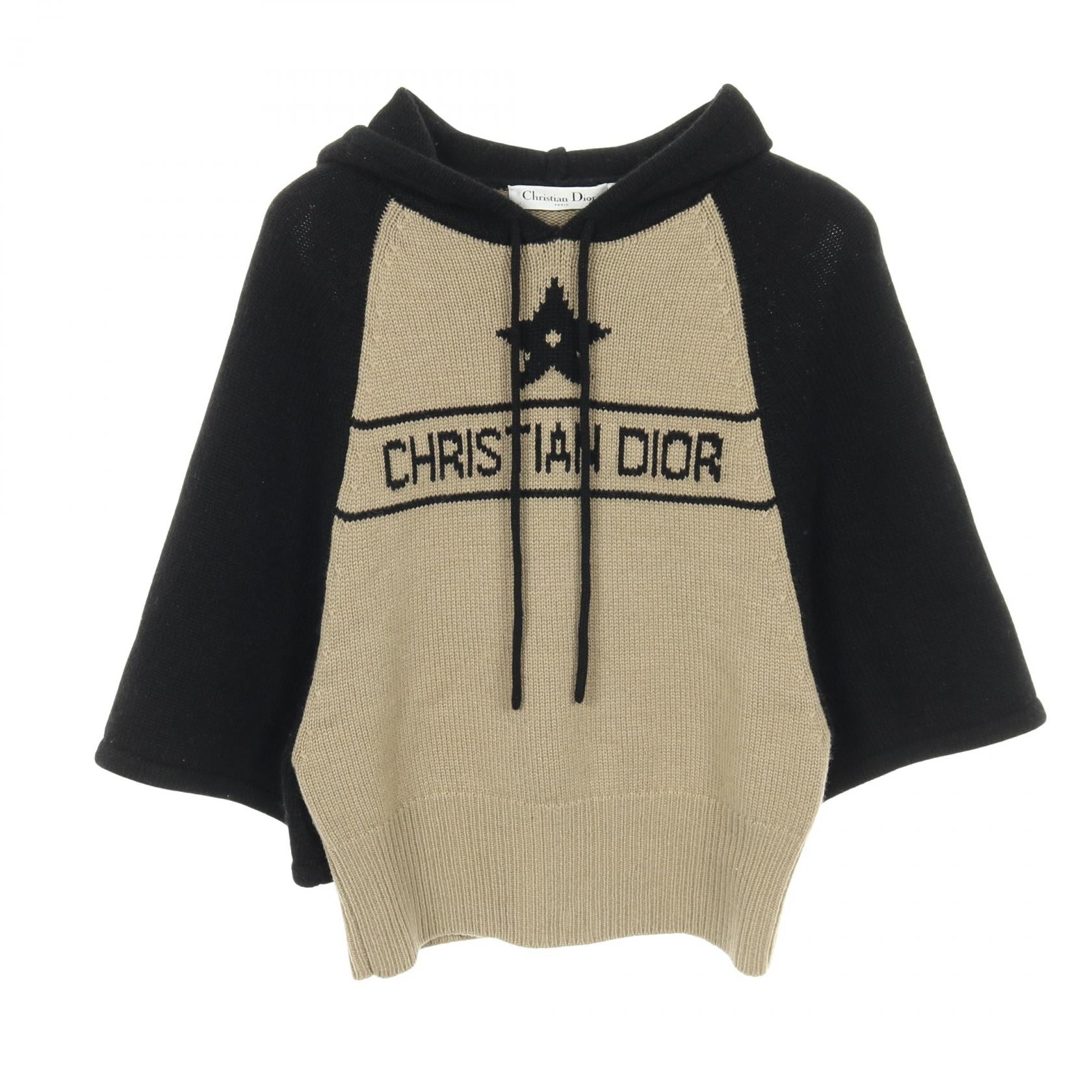ディオール カシミヤニットパーカー