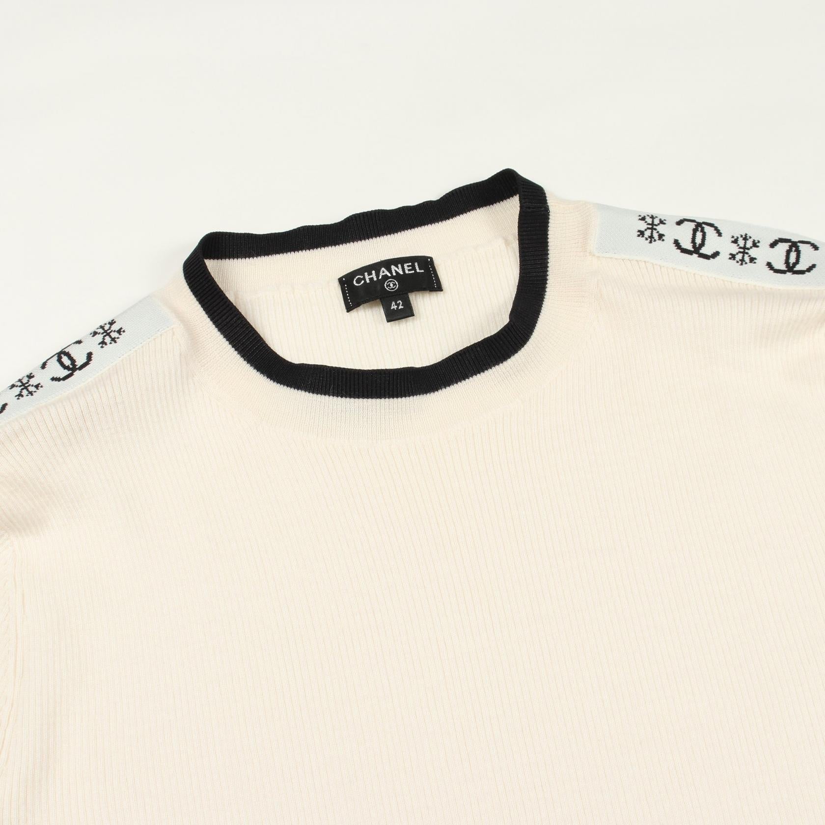 シャネル カシミヤニットトップス