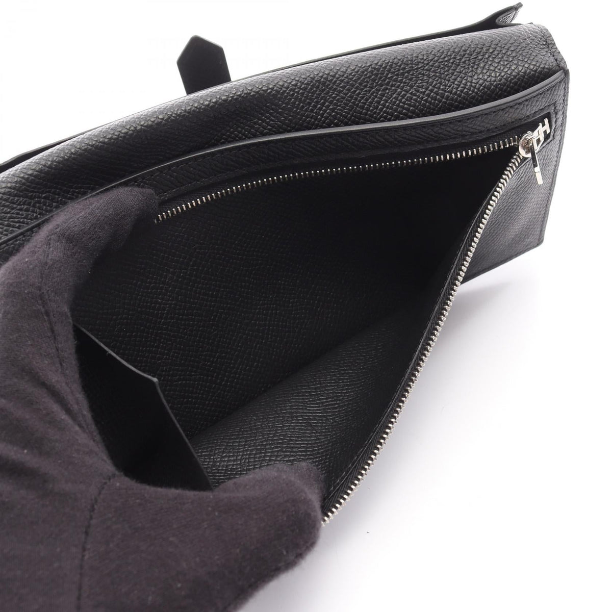 エルメス ベアンスフレ ヴォーエプソン 長財布