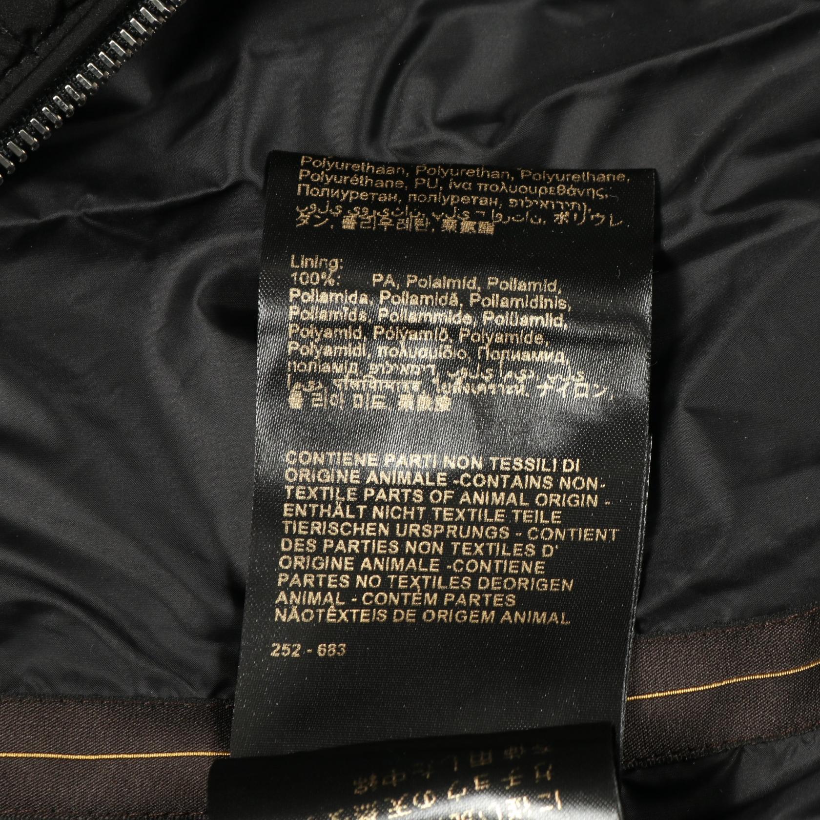 ムーレー ALYSIN S3 ナイロンダウンコート