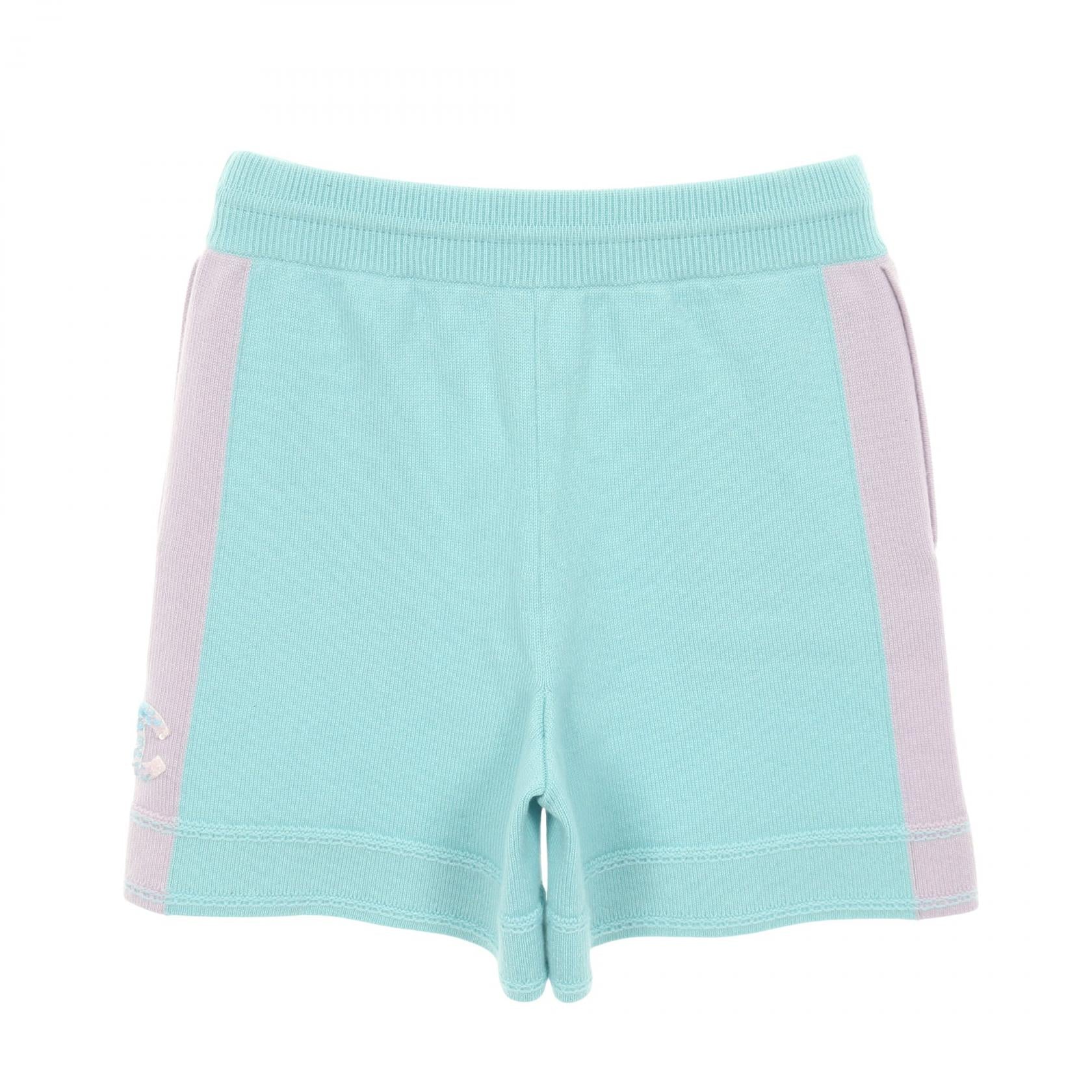 シャネル カシミヤショートパンツ