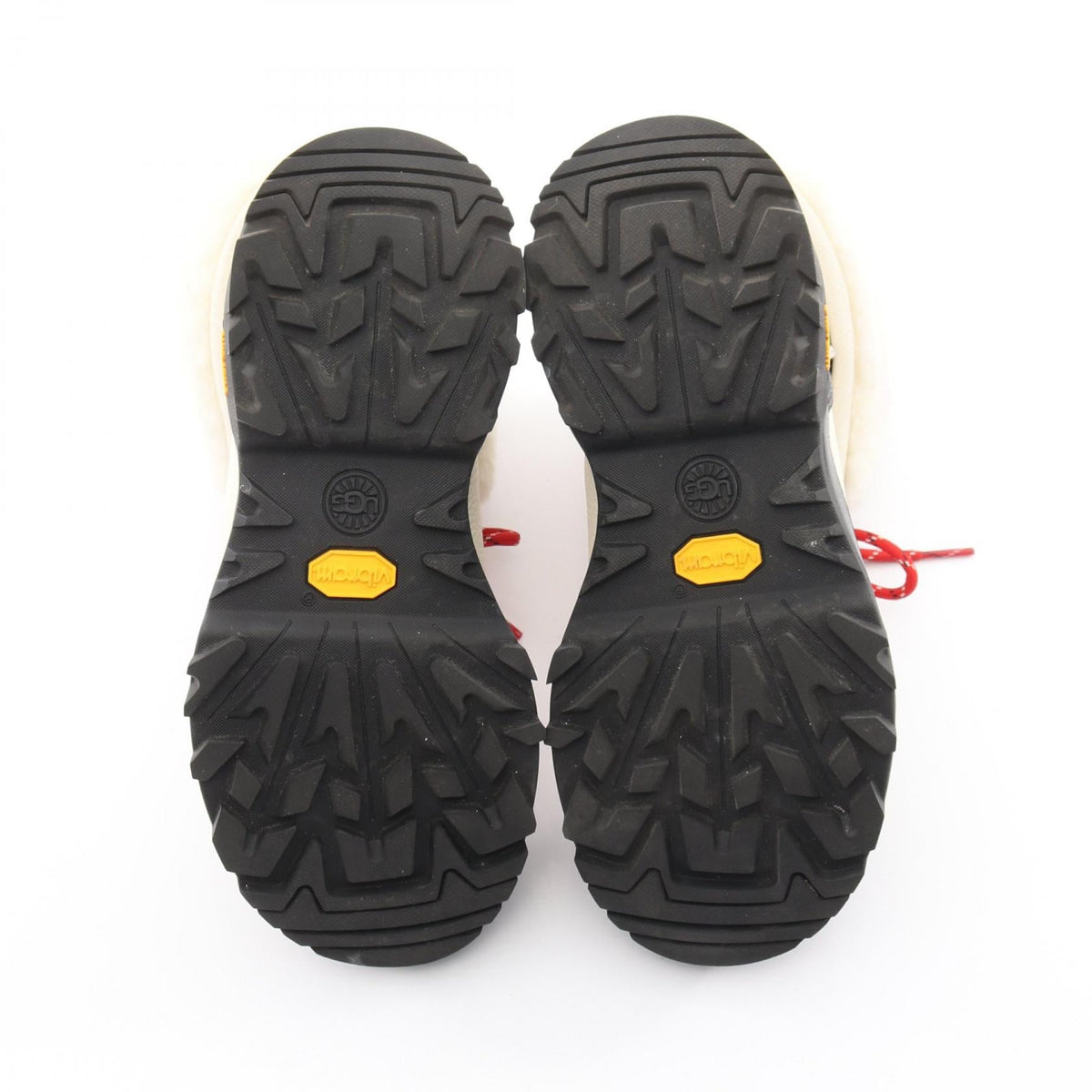 アグ Adirondack Boots レザー ファブリック ブーツ