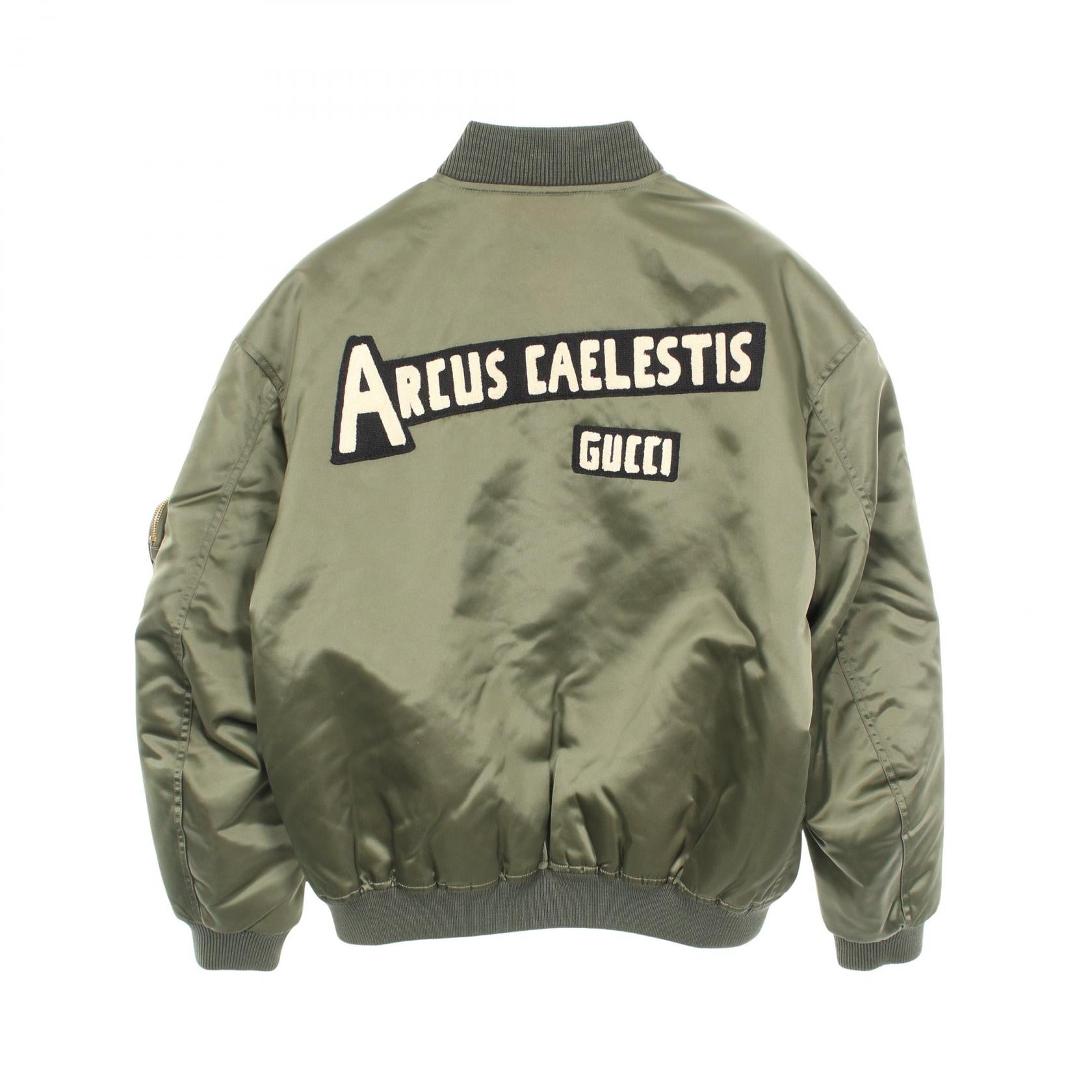グッチ ARCUS CAELESRIS ナイロンジャケット