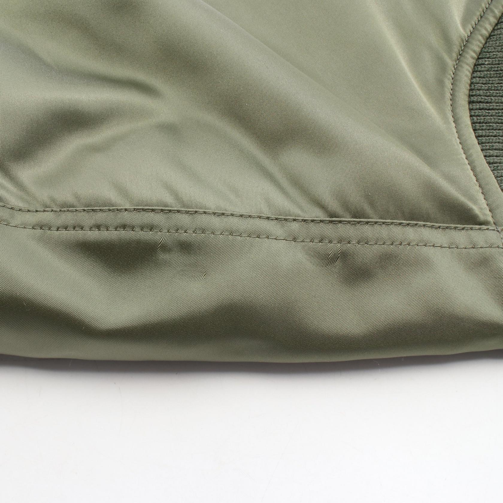 グッチ ARCUS CAELESRIS ナイロンジャケット