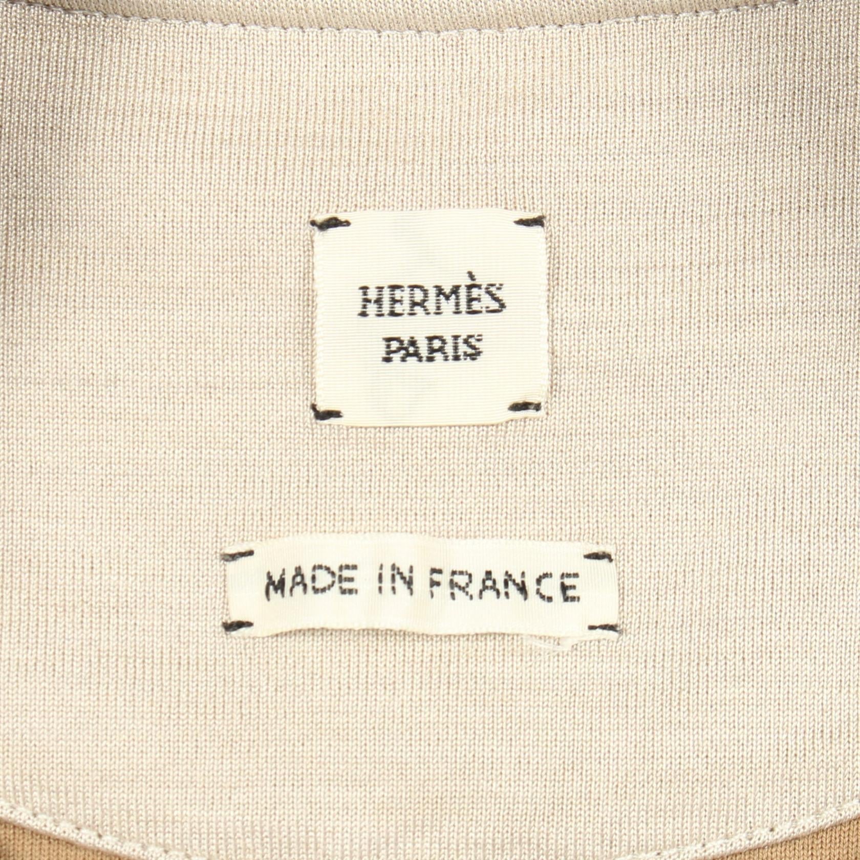 エルメス セリエワッペン 長袖Tシャツ