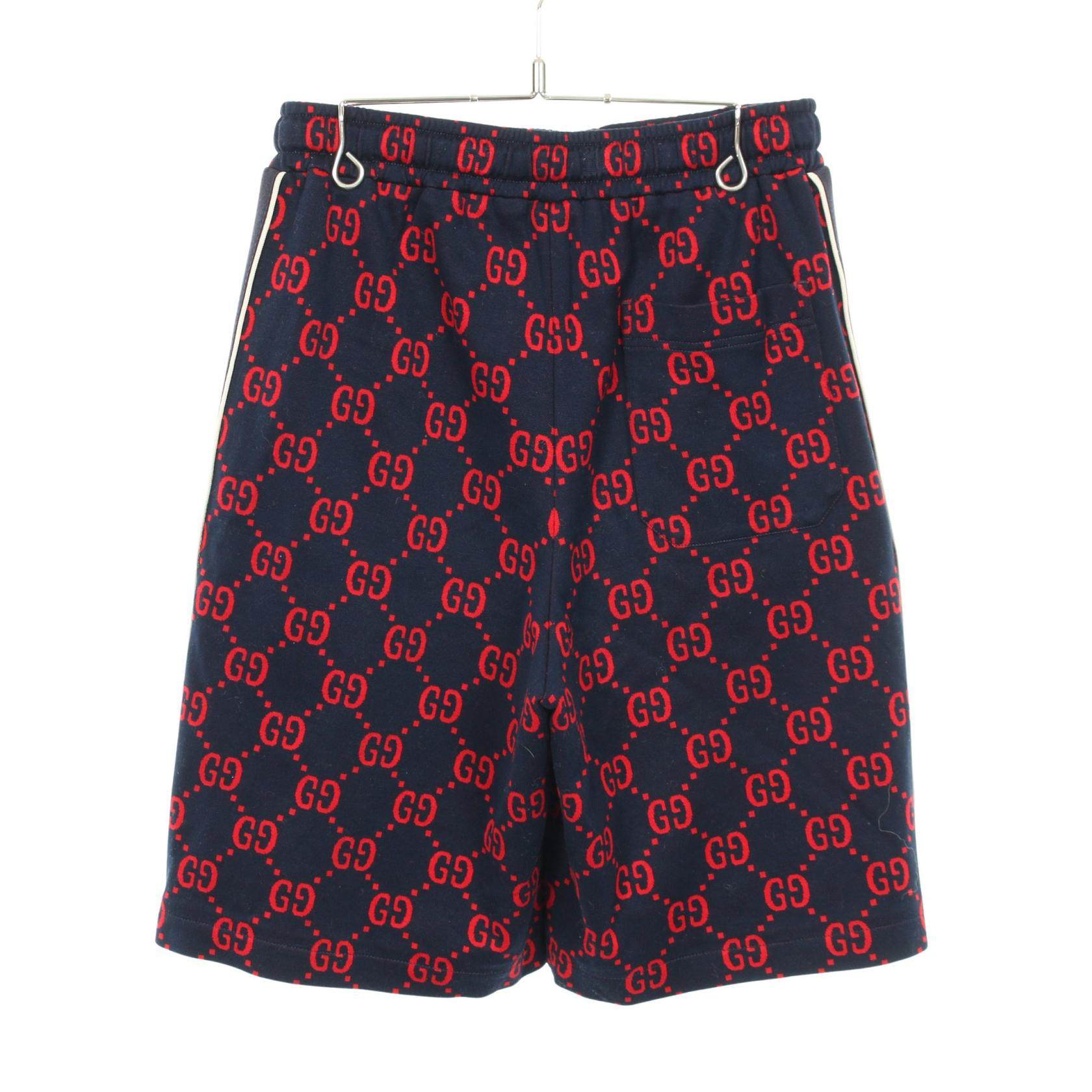 グッチ ジャンボGG コットンショートパンツ