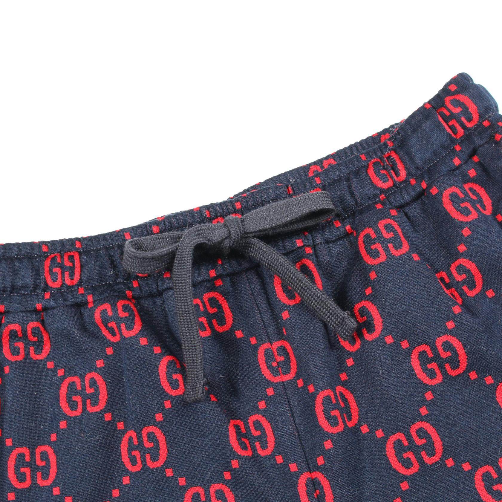 グッチ ジャンボGG コットンショートパンツ