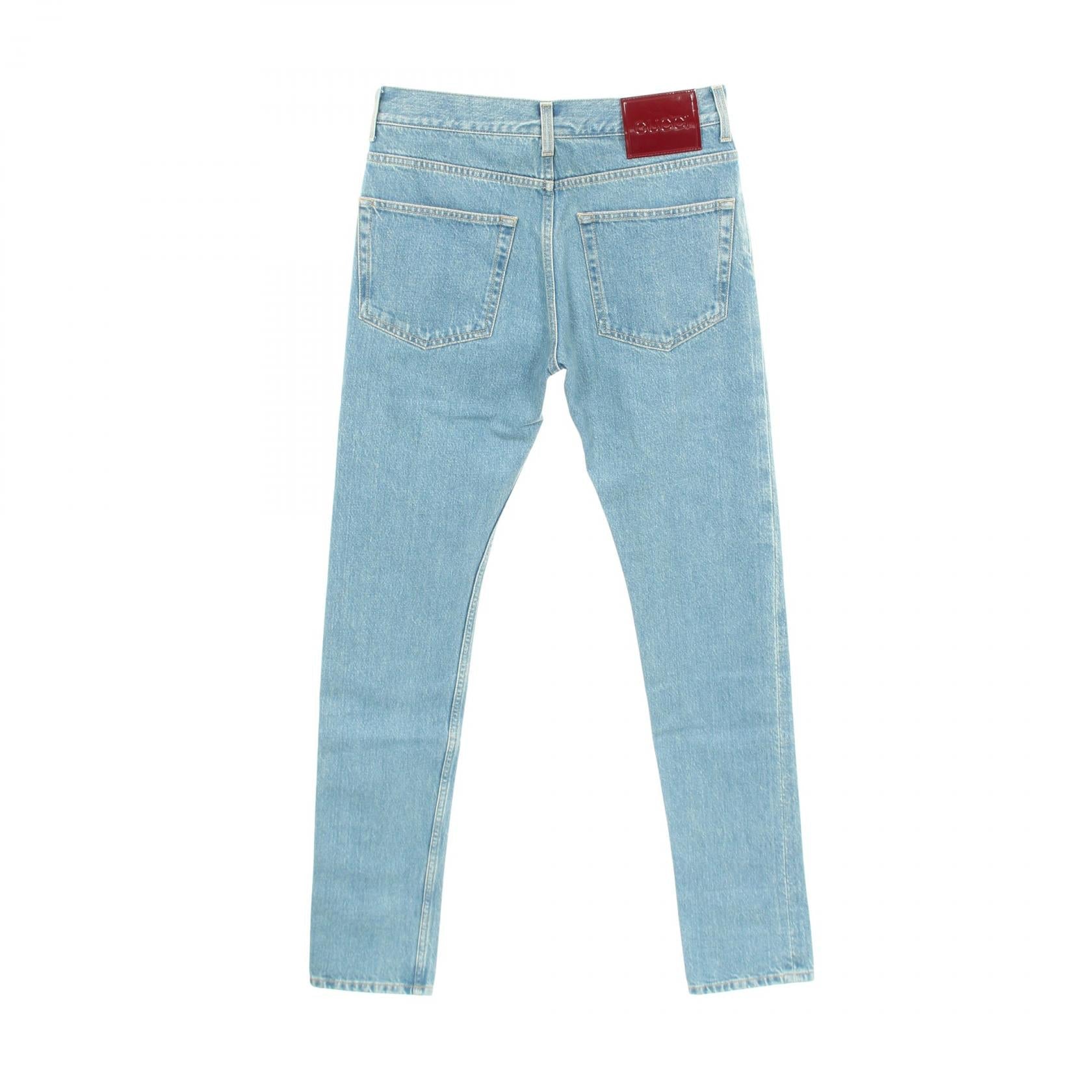 グッチ コットンデニムパンツ