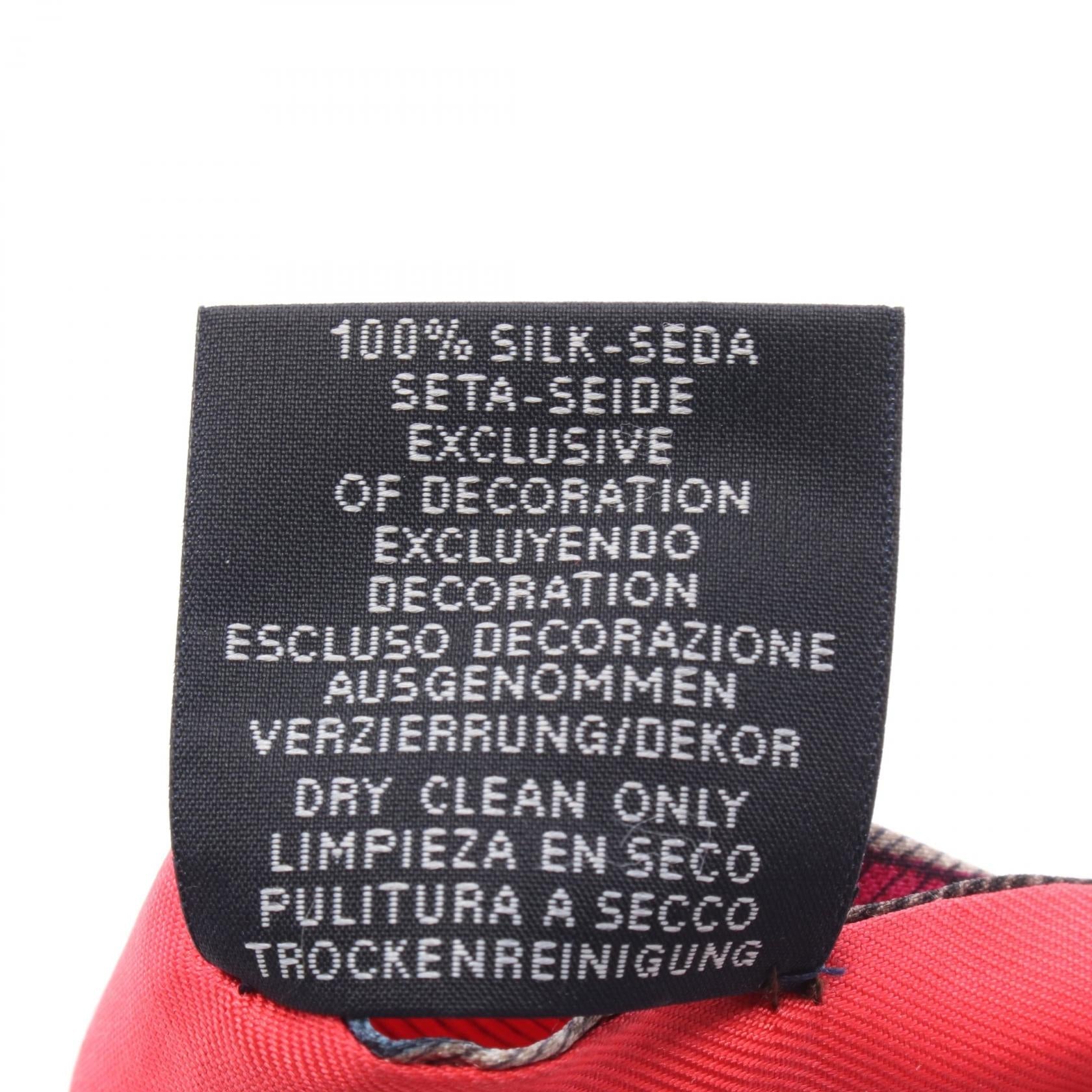 エルメス ツイリー Bouclerie Moderne Plumetis シルクスカーフ