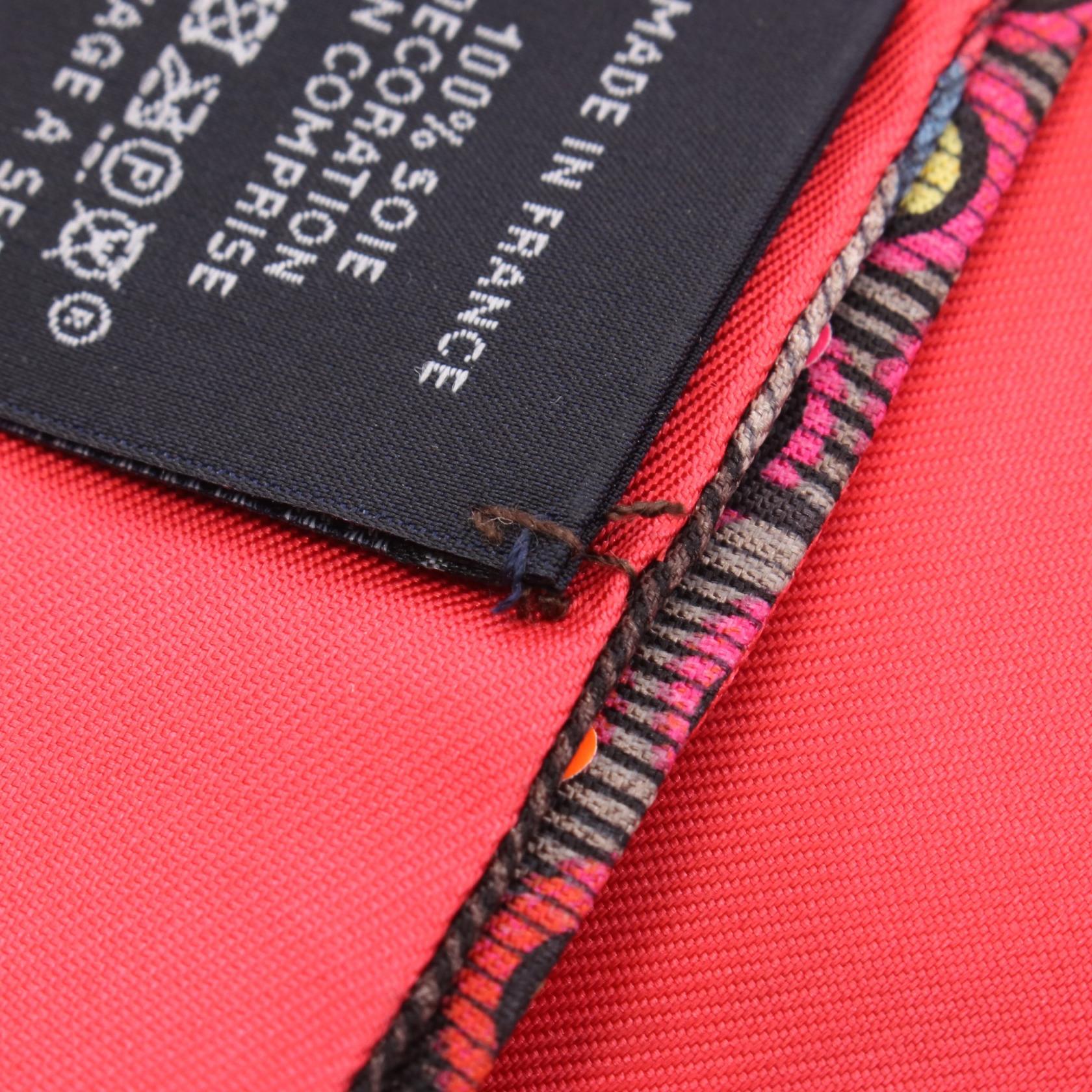エルメス ツイリー Bouclerie Moderne Plumetis シルクスカーフ