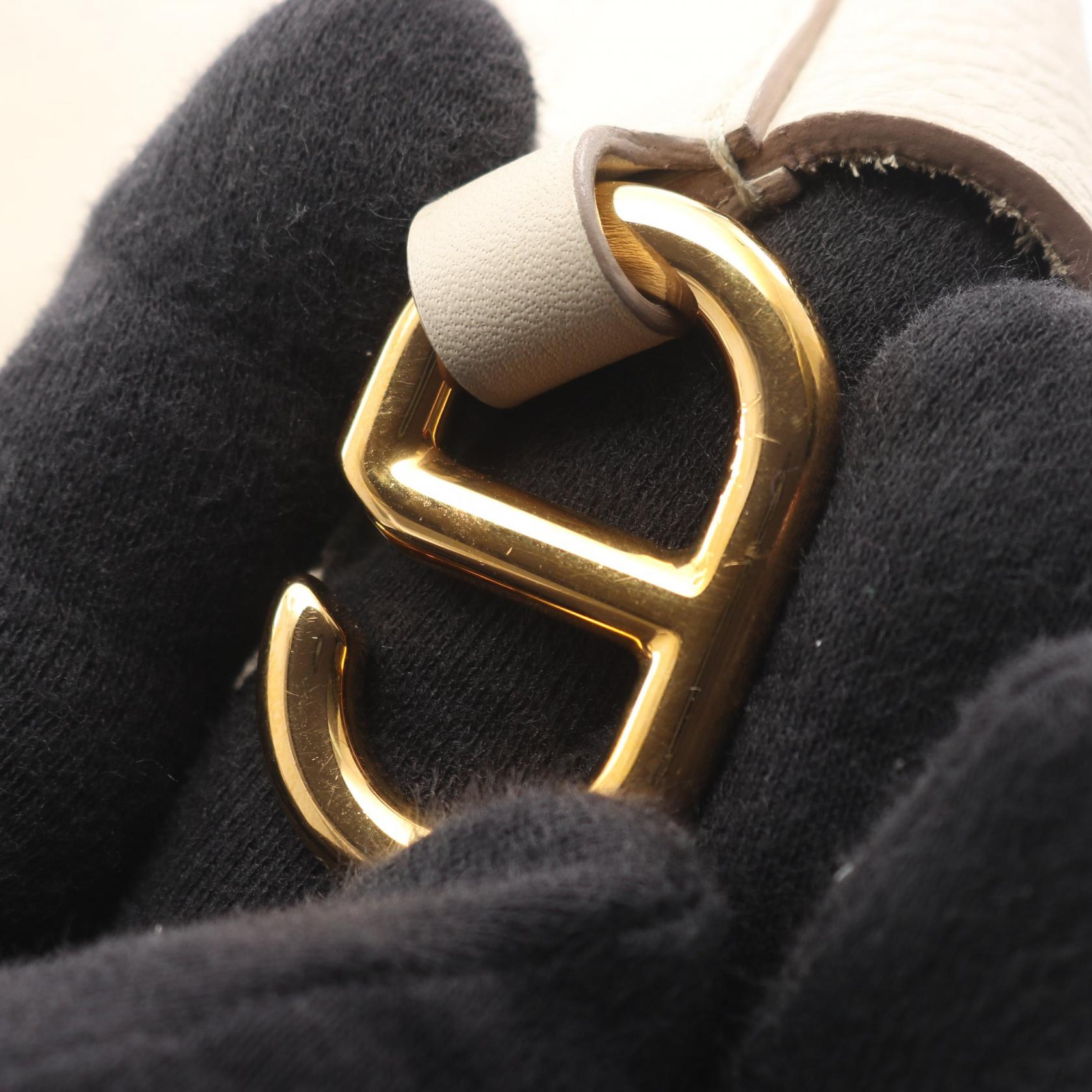 エルメス インザループ23 レザーハンドバッグ
