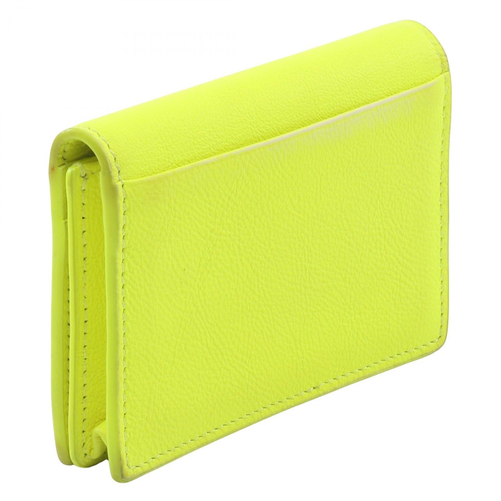 バレンシアガ PAPIER ZA THIN CARD レザーカードケース