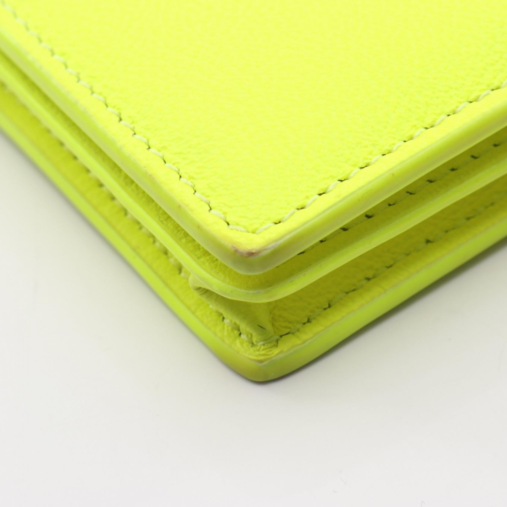 バレンシアガ PAPIER ZA THIN CARD レザーカードケース